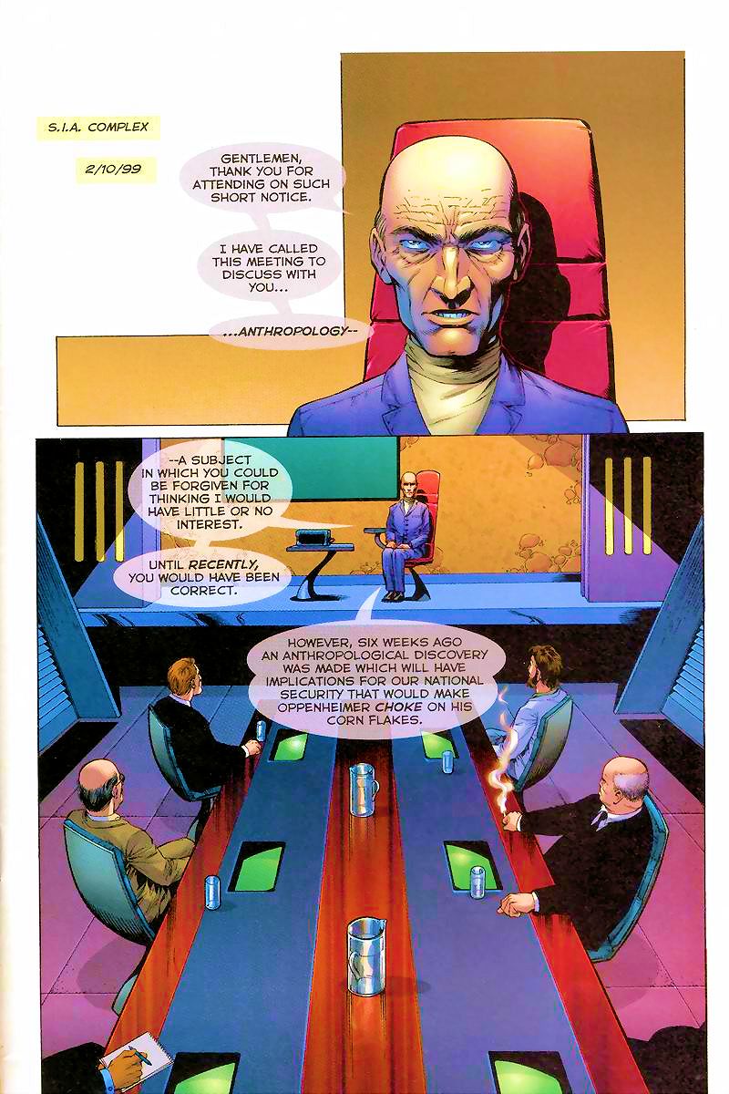 Read online Kin comic -  Issue #1 - 2