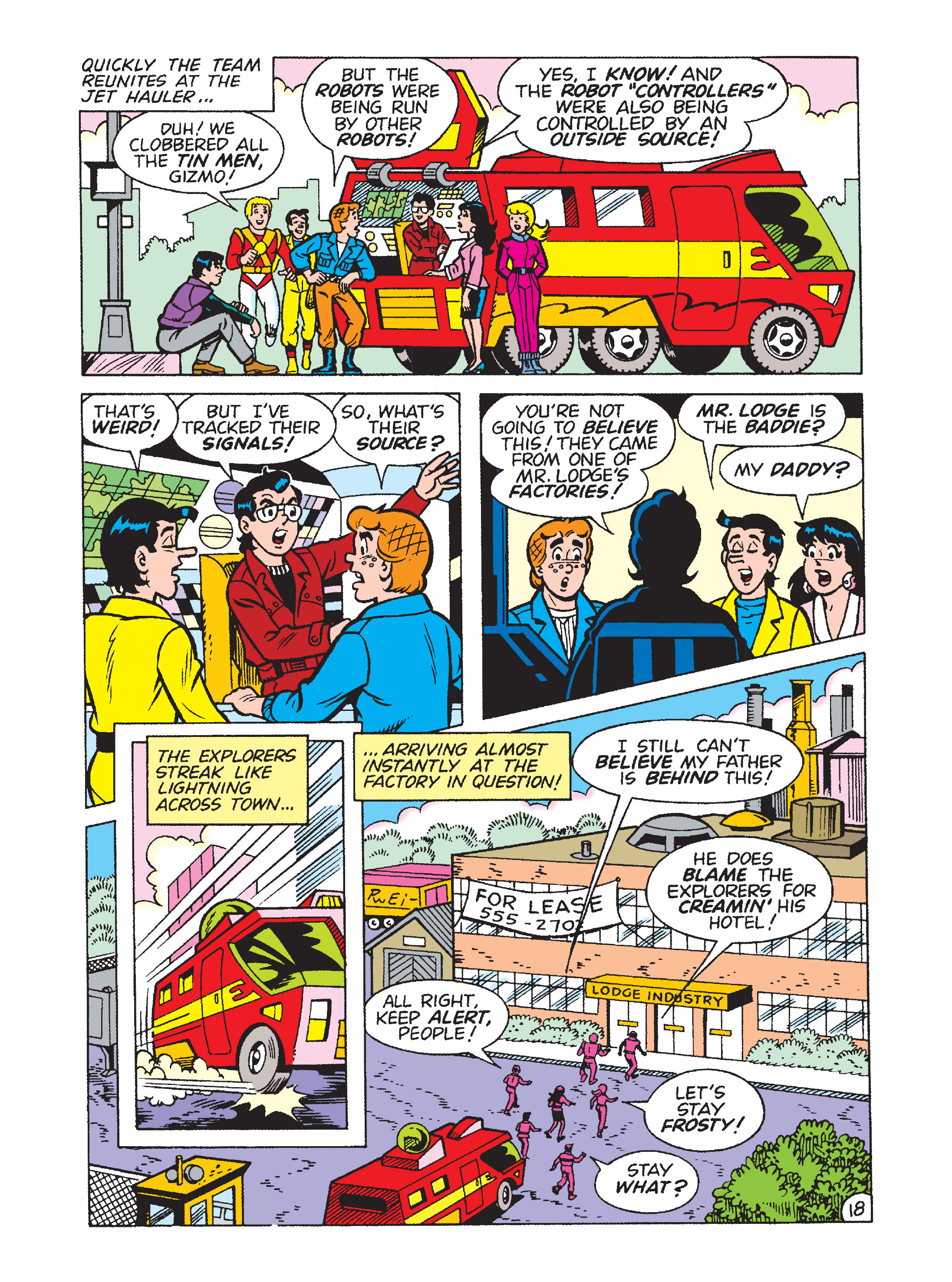 Read online Archie & Friends Double Digest comic -  Issue #23 - 53