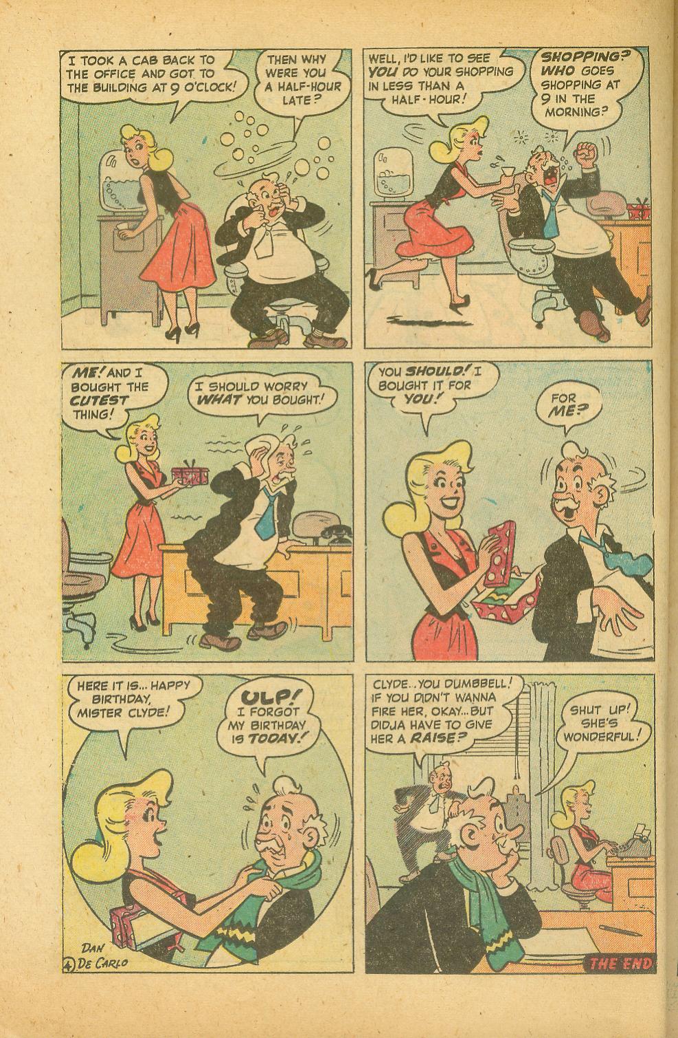 Read online My Friend Irma comic -  Issue #20 - 24