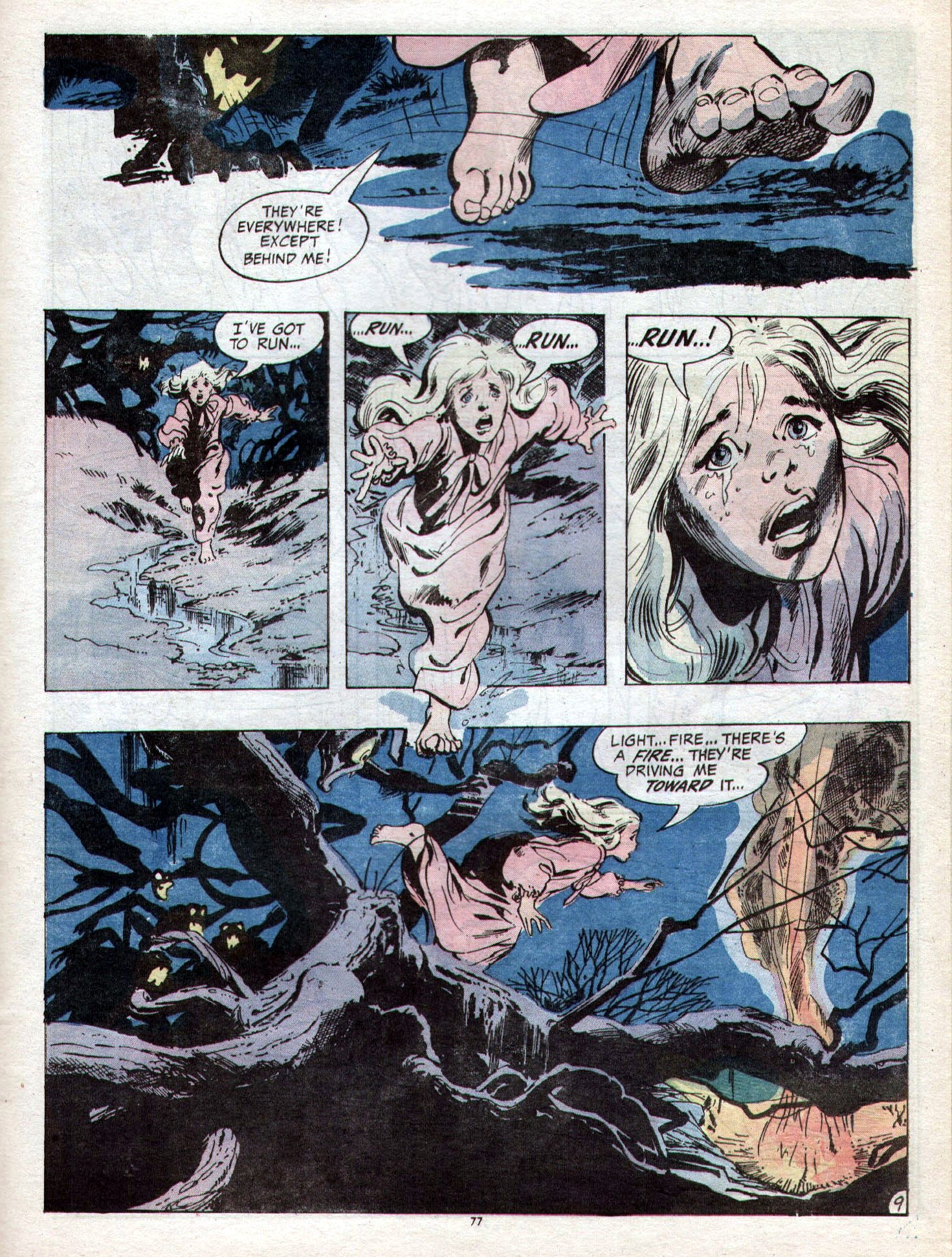 Read online Limited Collectors' Edition comic -  Issue #23 - 74