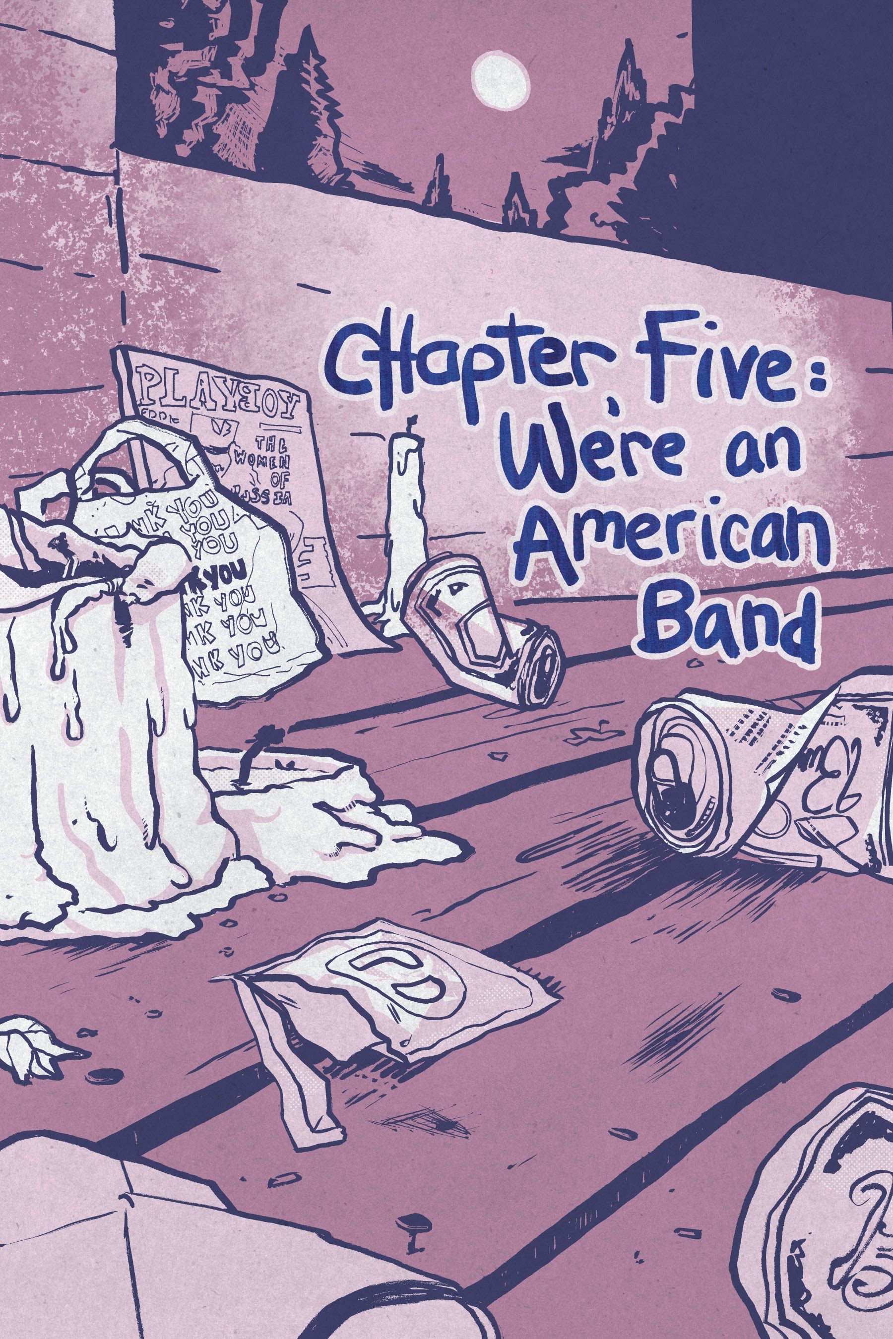 Read online My Riot comic -  Issue # TPB (Part 2) - 18