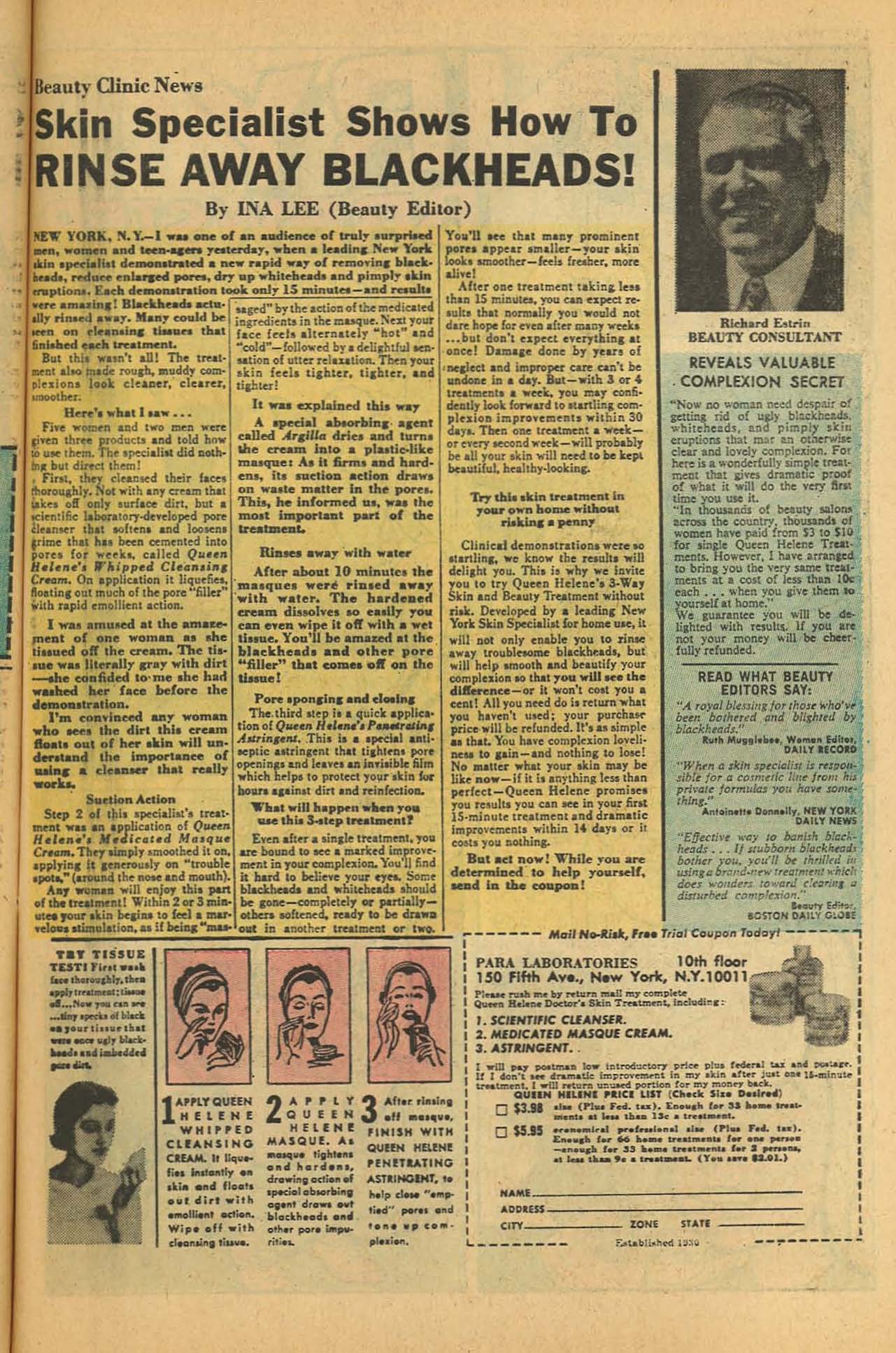 Read online Henry Brewster comic -  Issue #1 - 31