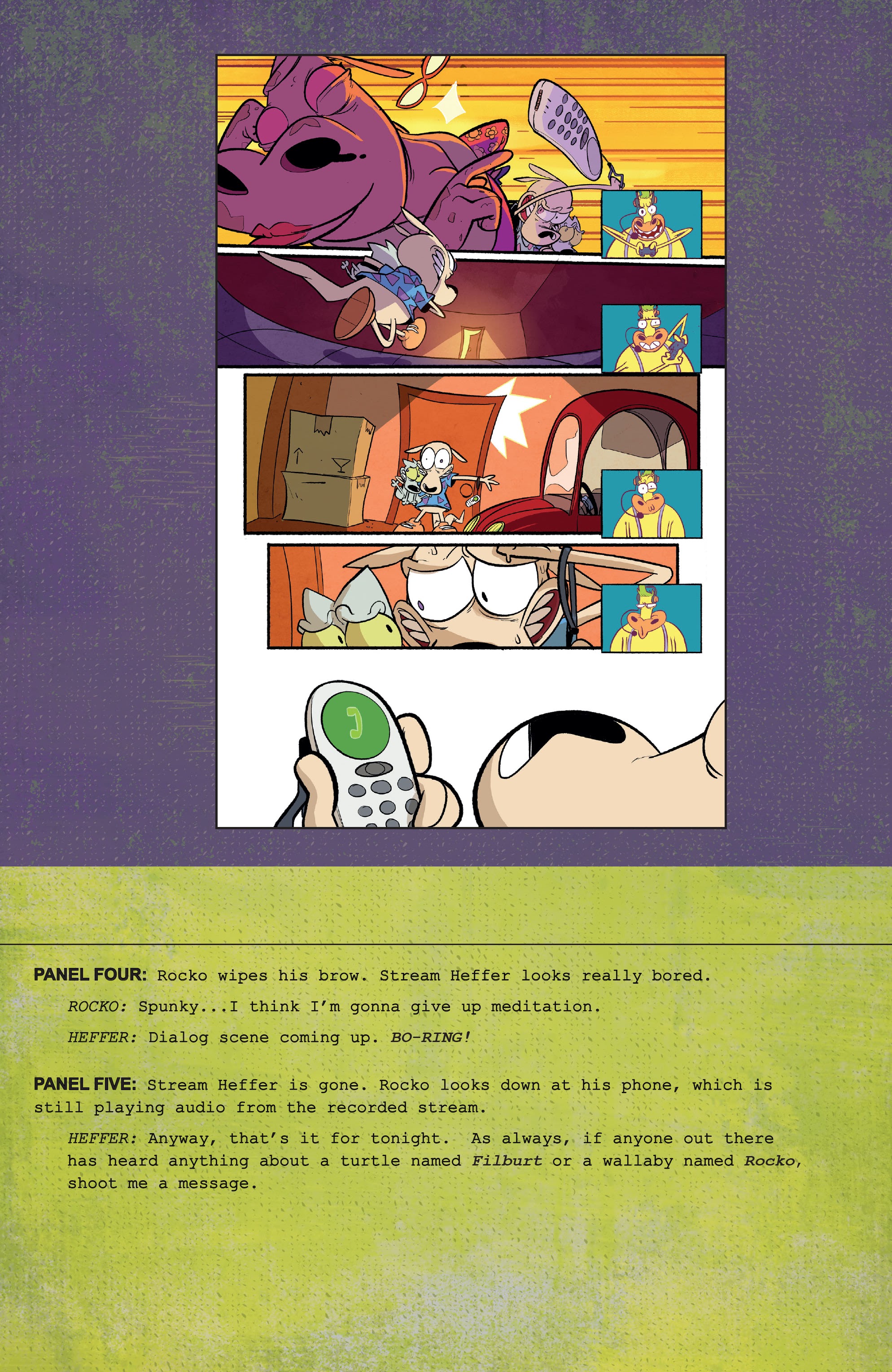 Read online Rocko's Modern Afterlife comic -  Issue # _TPB - 108