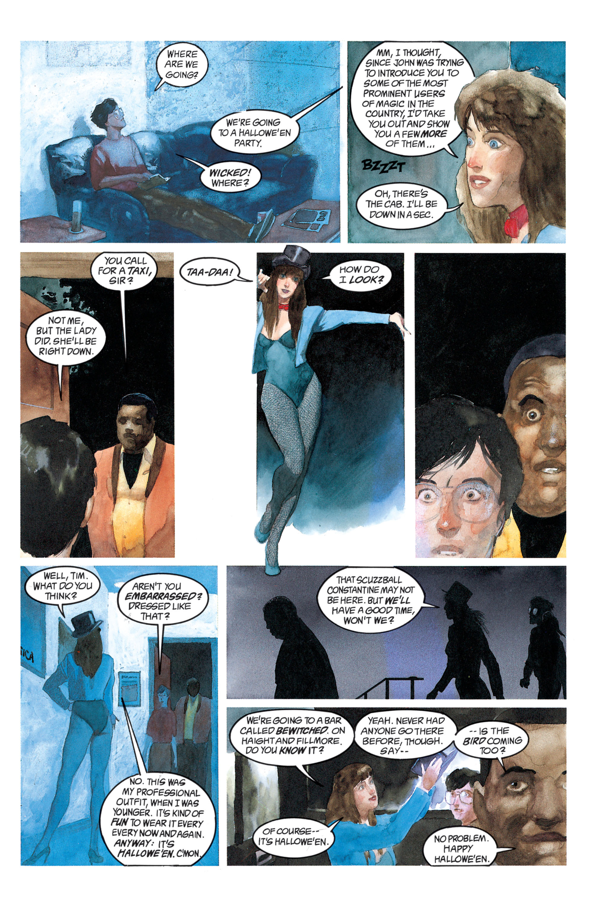 Read online The Books of Magic (1990) comic -  Issue # _TPB (Part 1) - 93