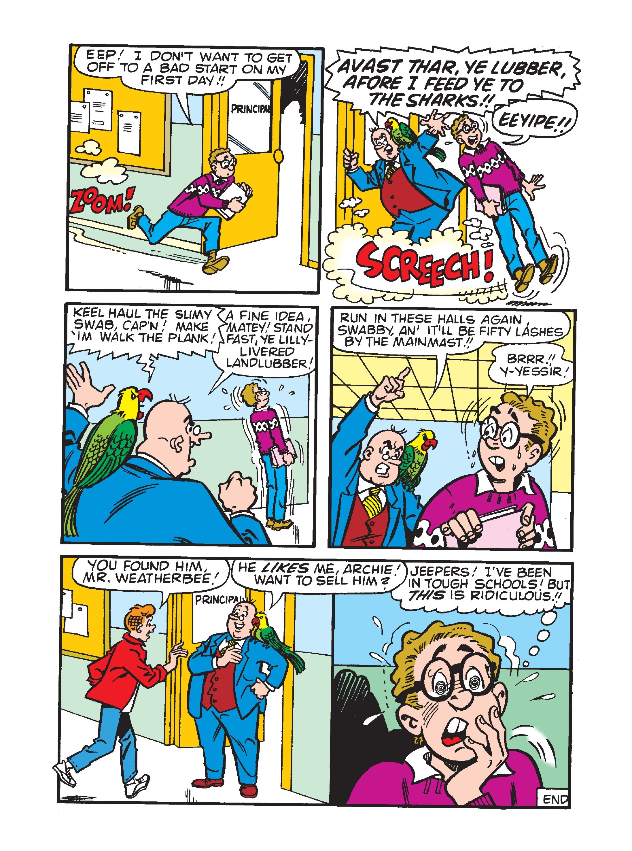 Read online Archie 1000 Page Comics Celebration comic -  Issue # TPB (Part 6) - 43