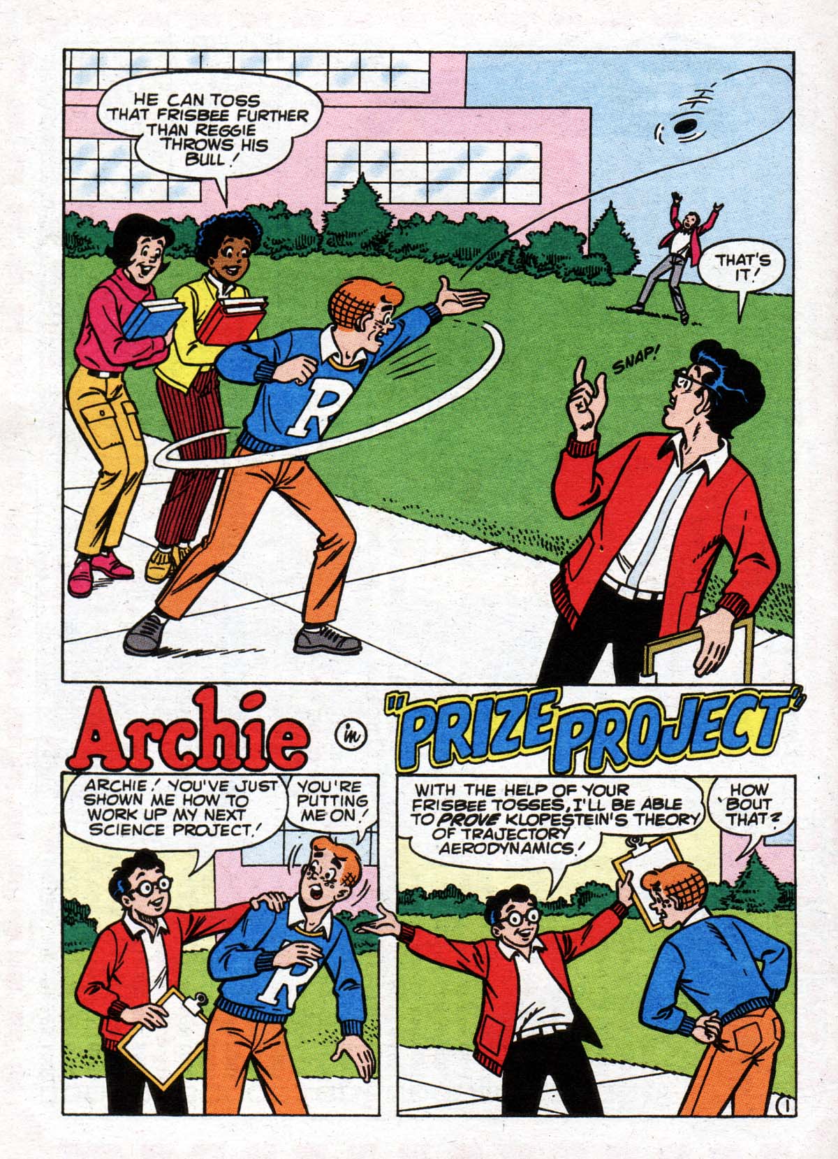 Read online Archie's Double Digest Magazine comic -  Issue #138 - 82