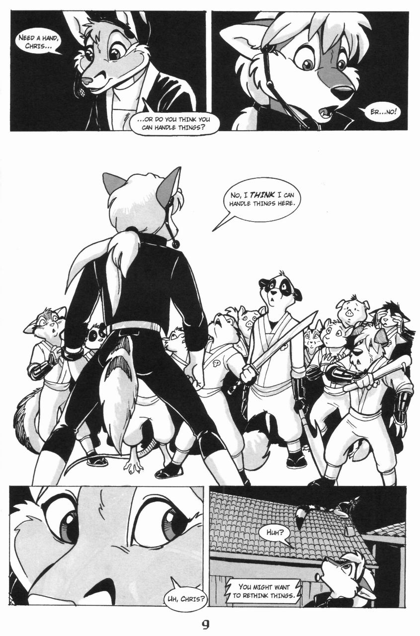 Read online Havoc Inc. comic -  Issue #7 - 10