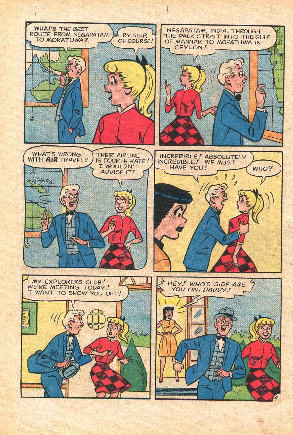 Read online Laugh (Comics) comic -  Issue #135 - 32