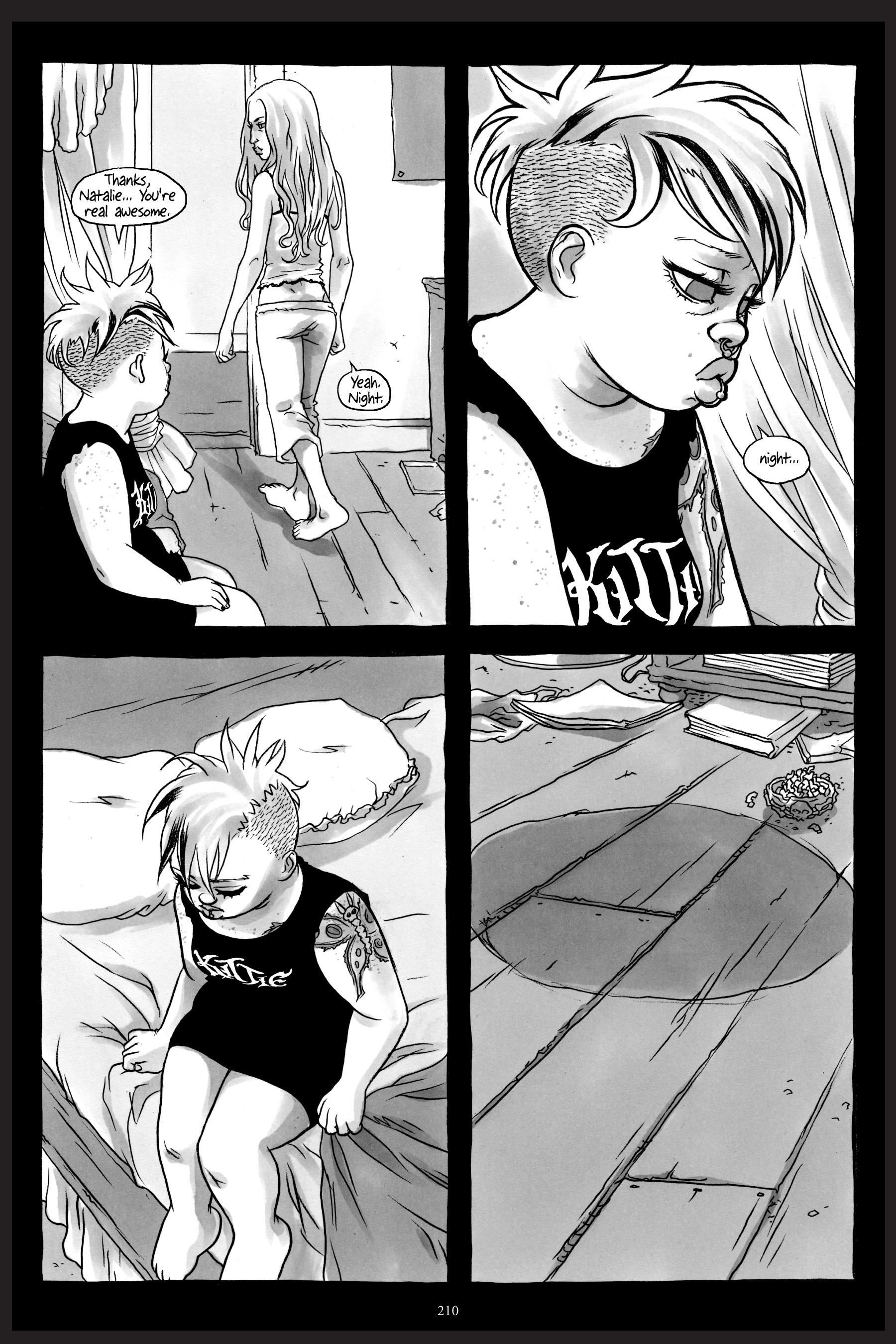 Read online Wet Moon (2005) comic -  Issue # TPB 3 (Part 3) - 17