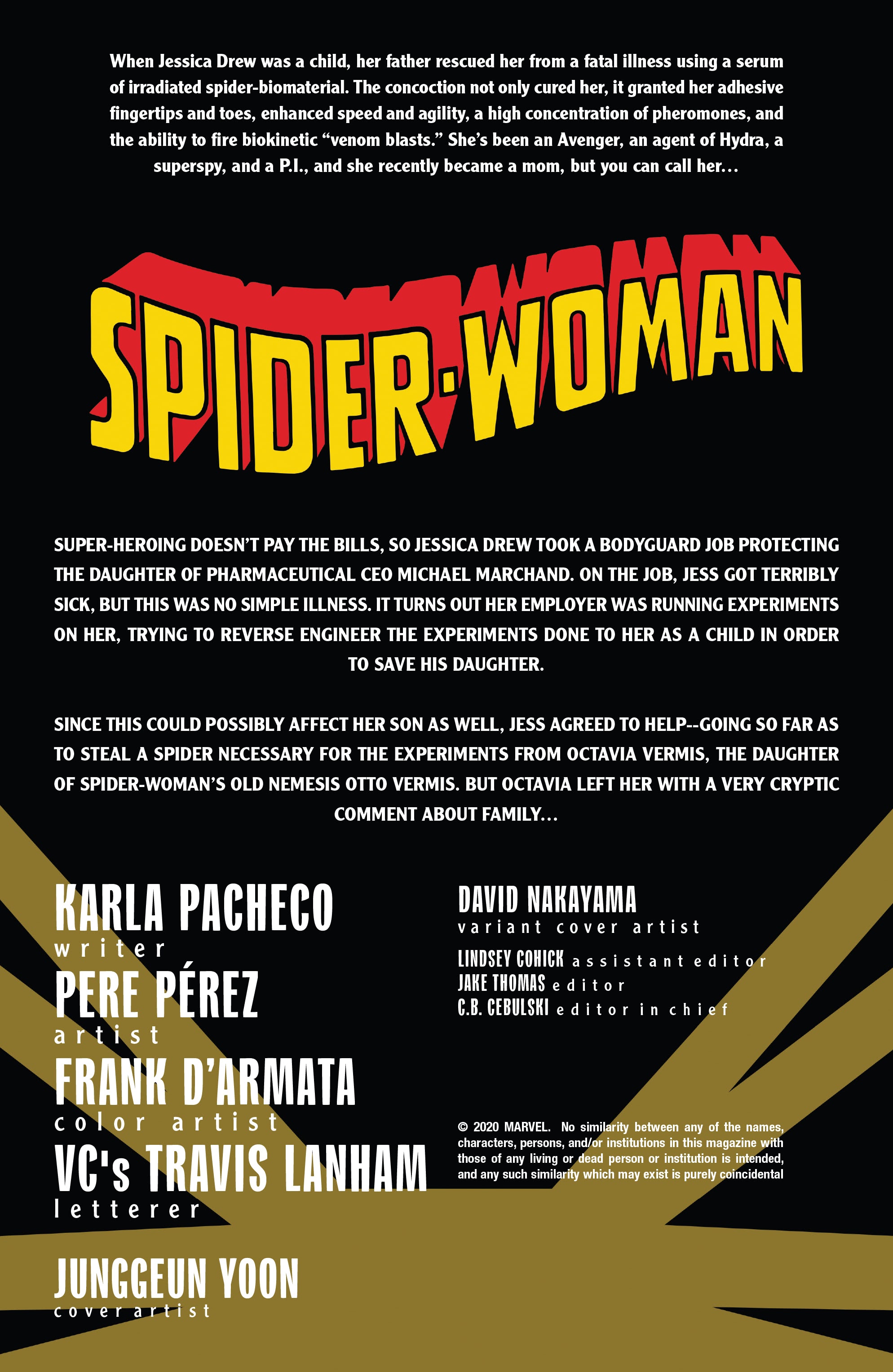 Read online Spider-Woman (2020) comic -  Issue #3 - 3