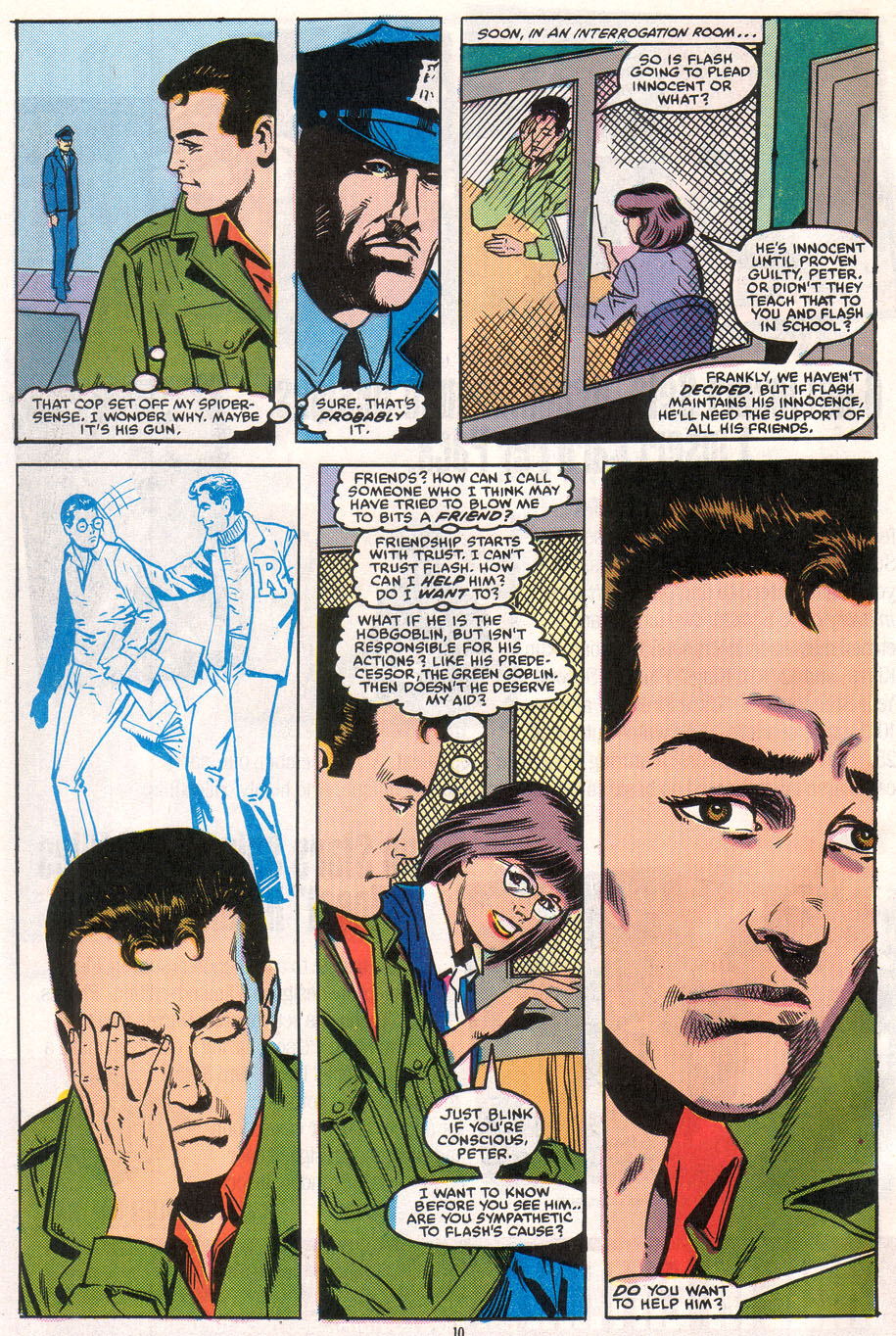 Read online Marvel Tales (1964) comic -  Issue #286 - 12