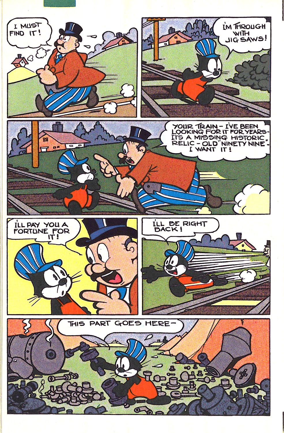 Read online Nine Lives of Felix the Cat comic -  Issue #4 - 31