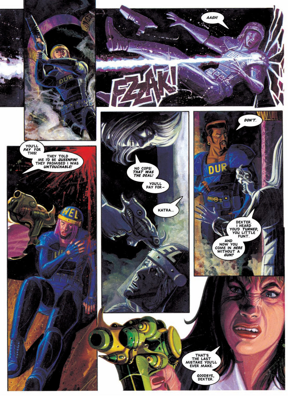 Read online Judge Dredd Megazine (Vol. 5) comic -  Issue #330 - 106