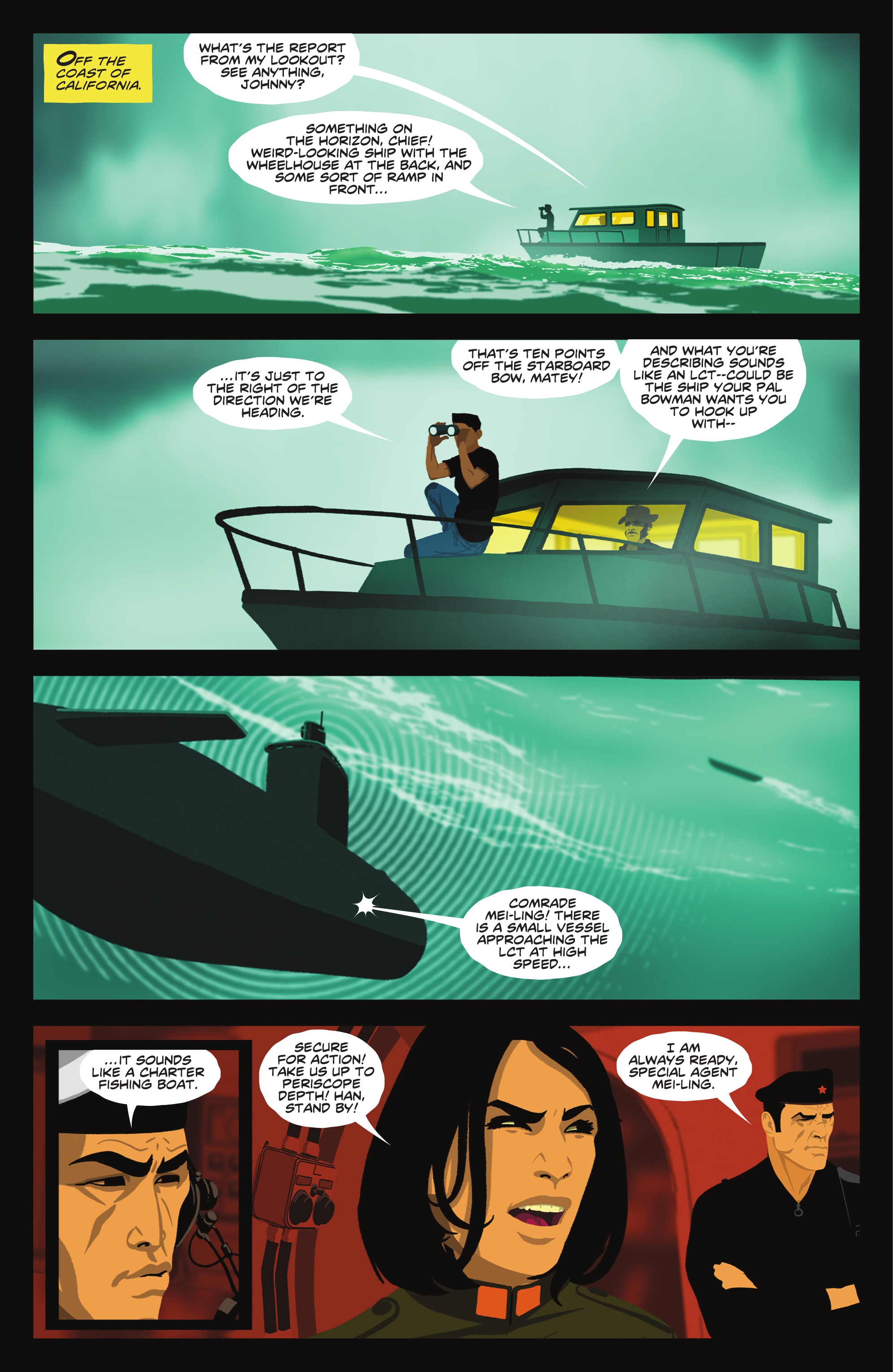 Read online Spy Hunter & Paper Boy comic -  Issue #3 - 9