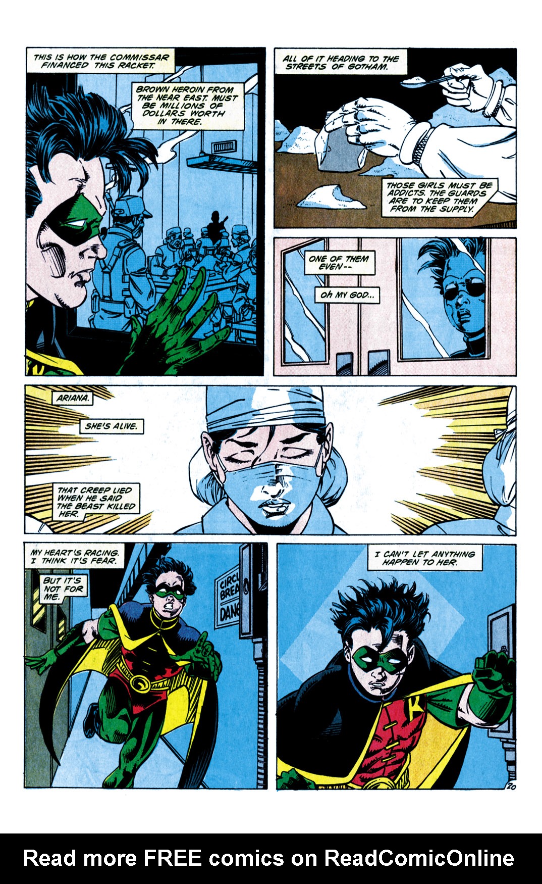 Read online Robin III: Cry of the Huntress comic -  Issue #5 - 21