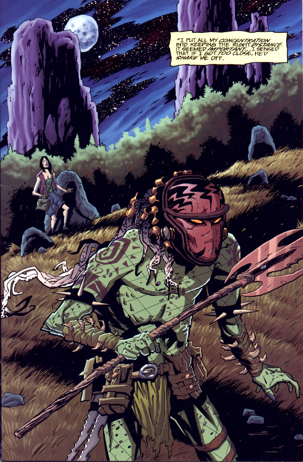 Read online Predator: Homeworld comic -  Issue #3 - 3