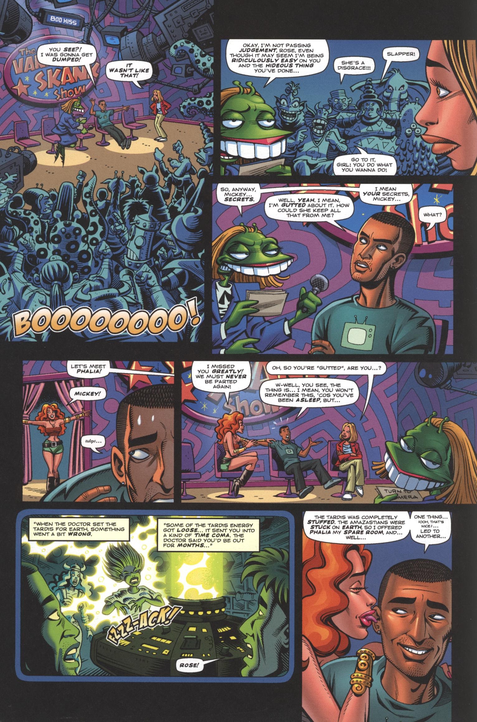 Read online Doctor Who Graphic Novel comic -  Issue # TPB 10 (Part 2) - 27