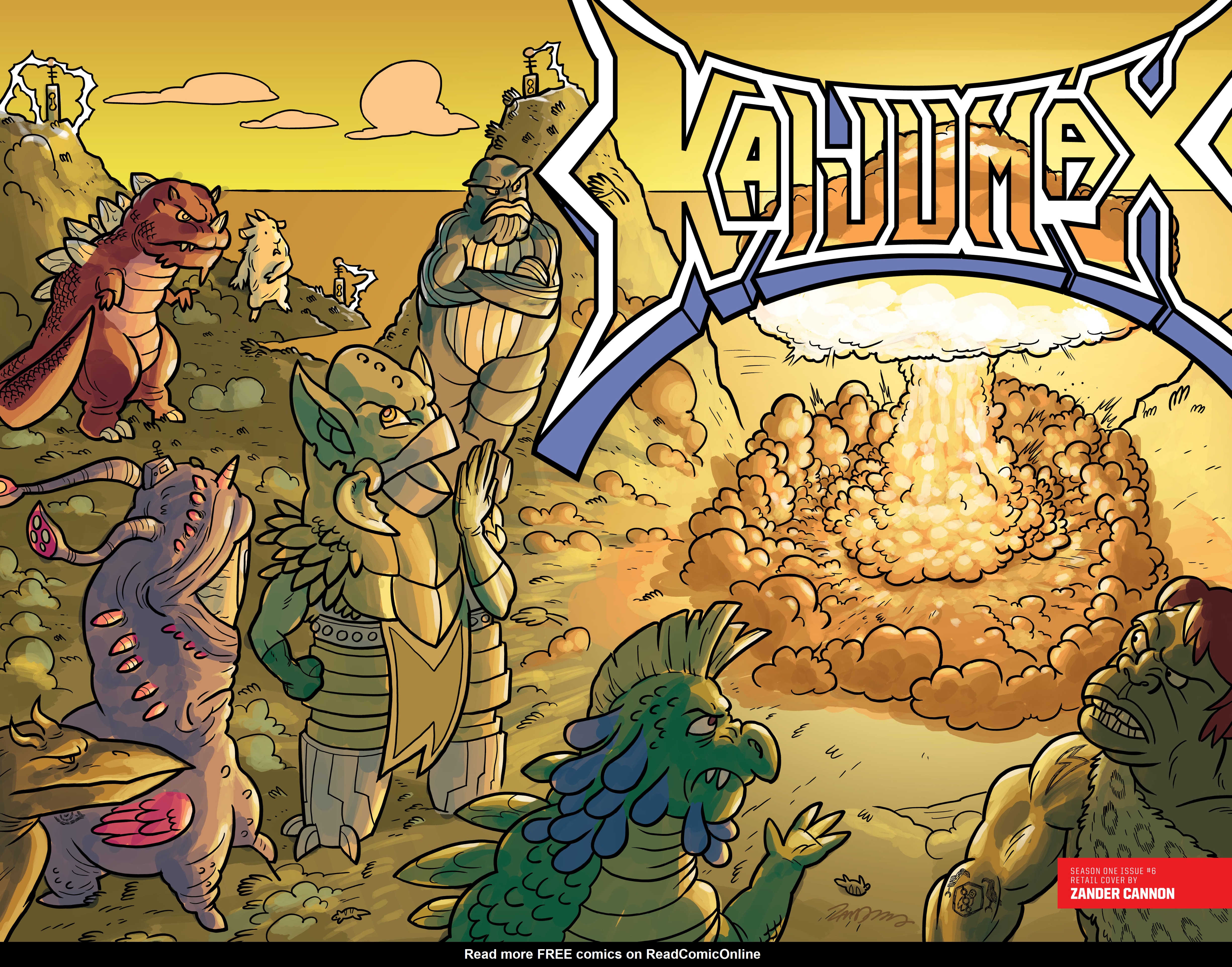 Read online Kaijumax: Deluxe Edition comic -  Issue # TPB 1 (Part 4) - 47