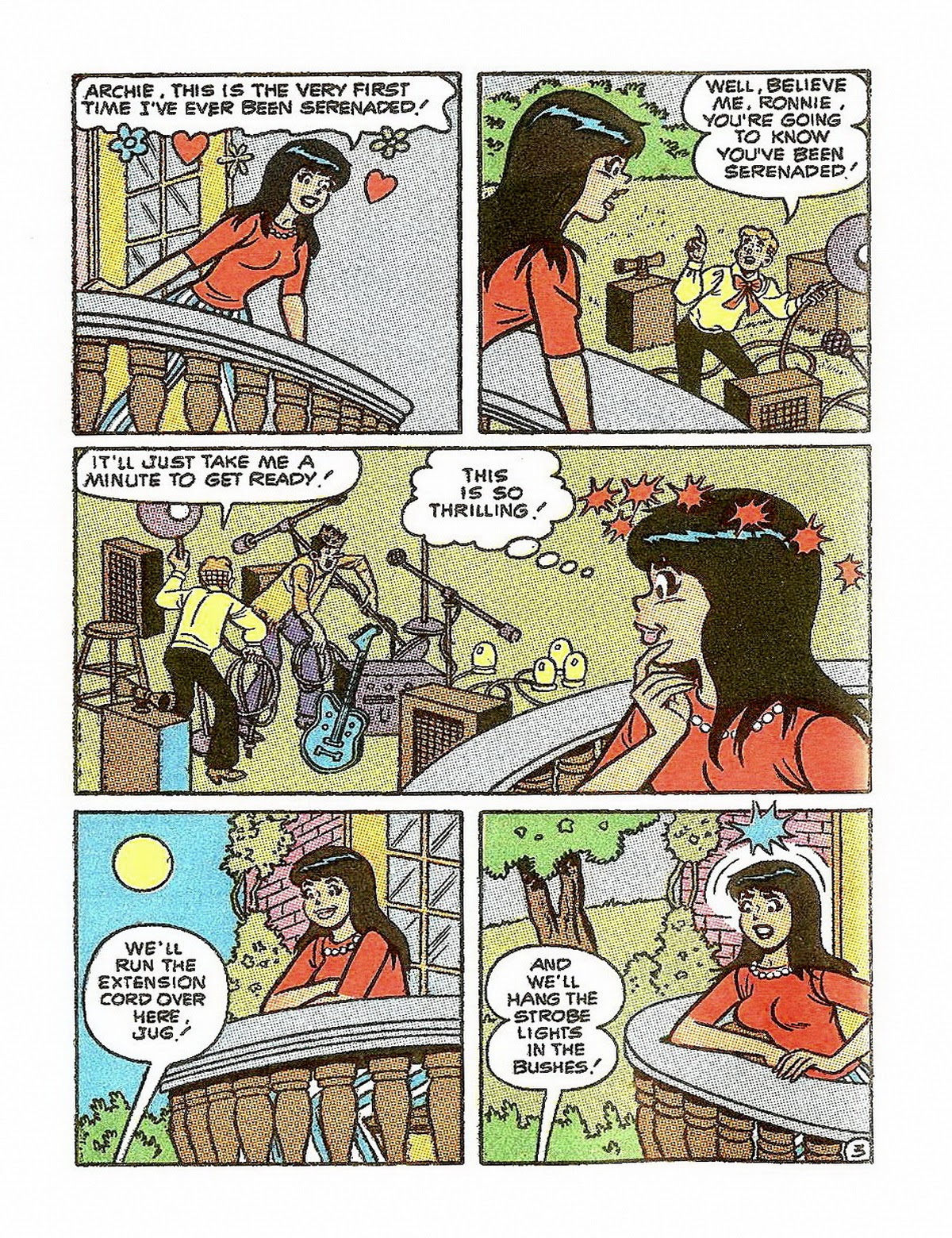 Read online Archie's Double Digest Magazine comic -  Issue #53 - 112