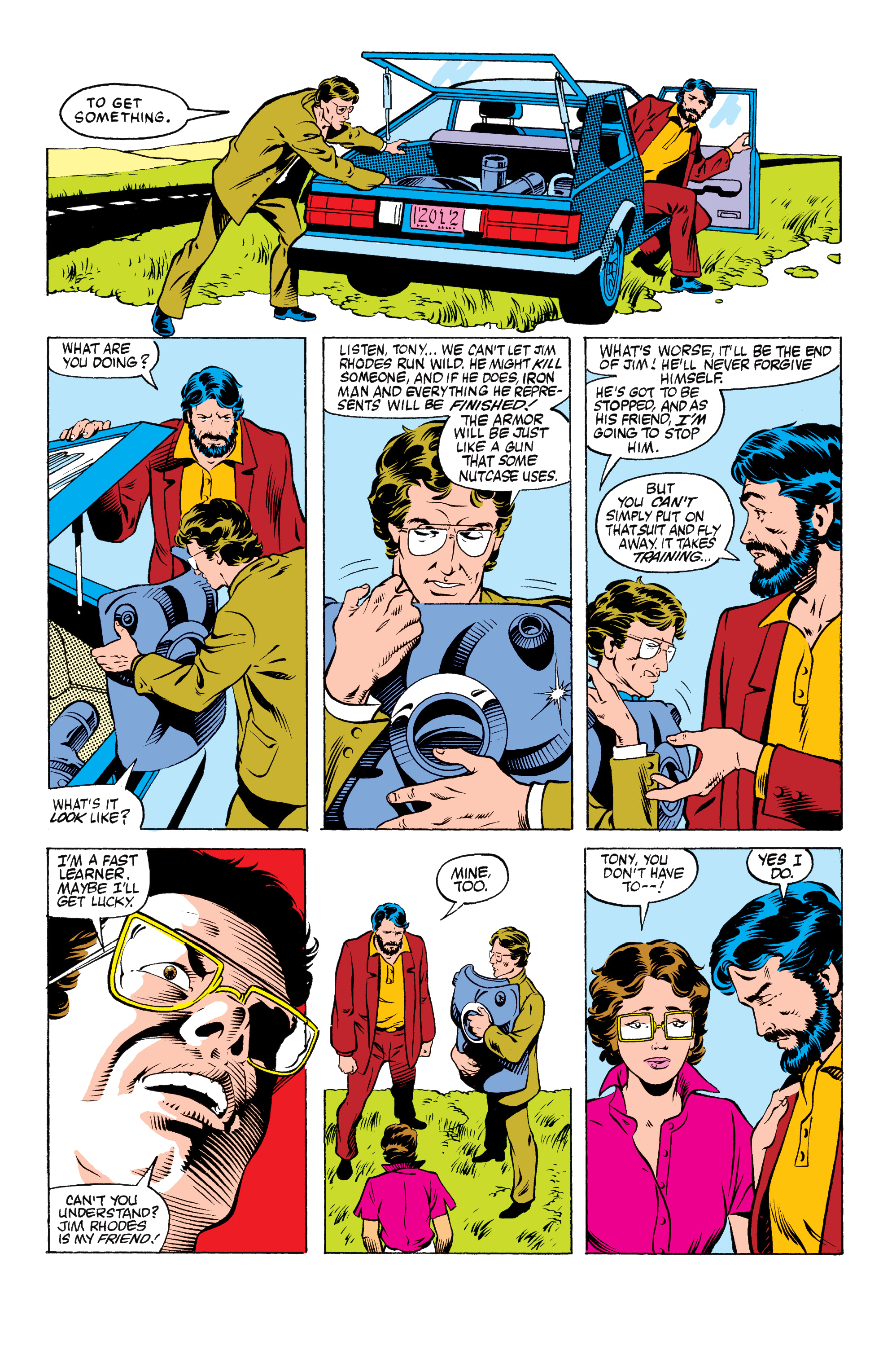 Read online Iron Man Epic Collection comic -  Issue # Duel of Iron (Part 5) - 3