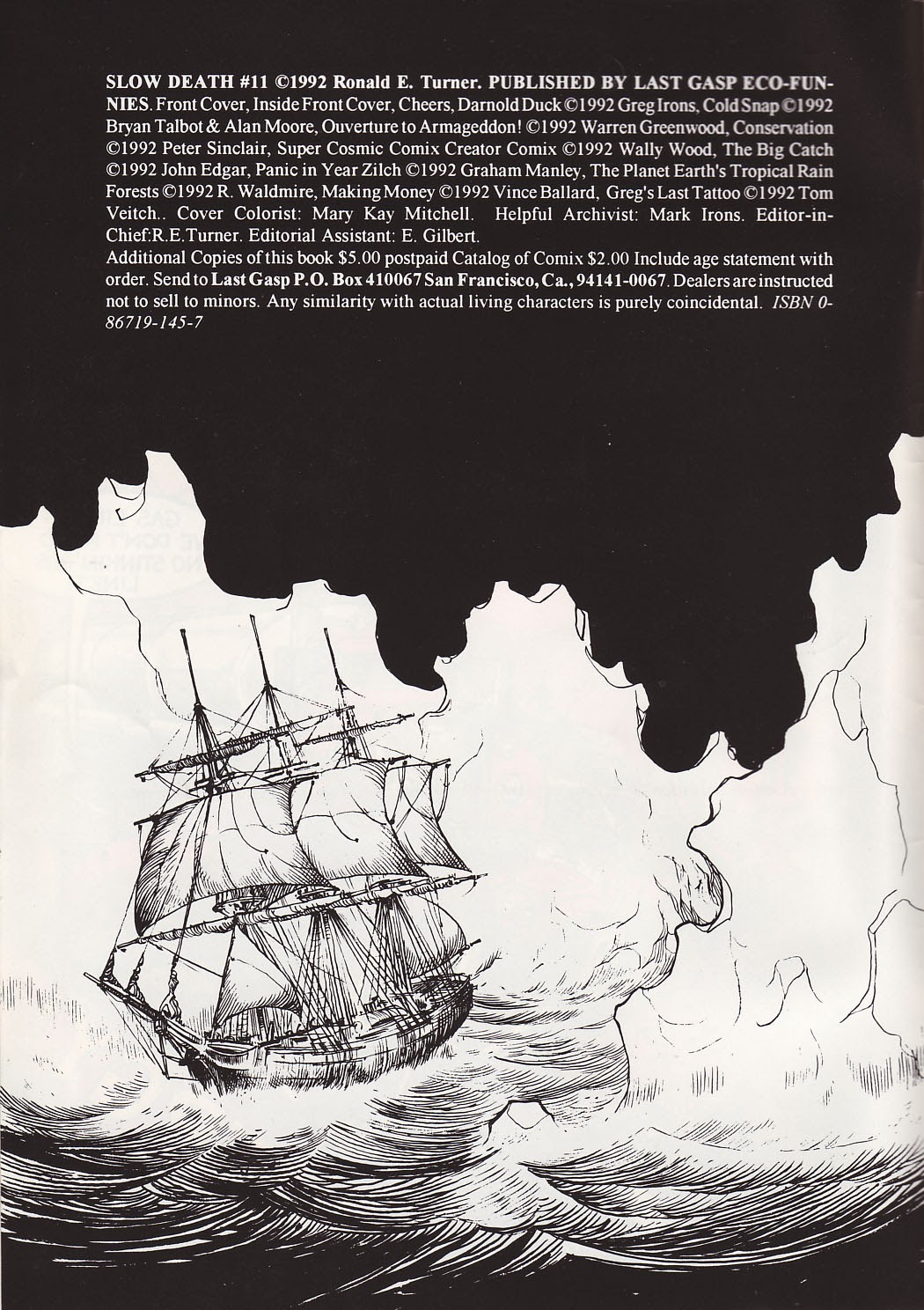 Read online Slow Death comic -  Issue #11 - 2