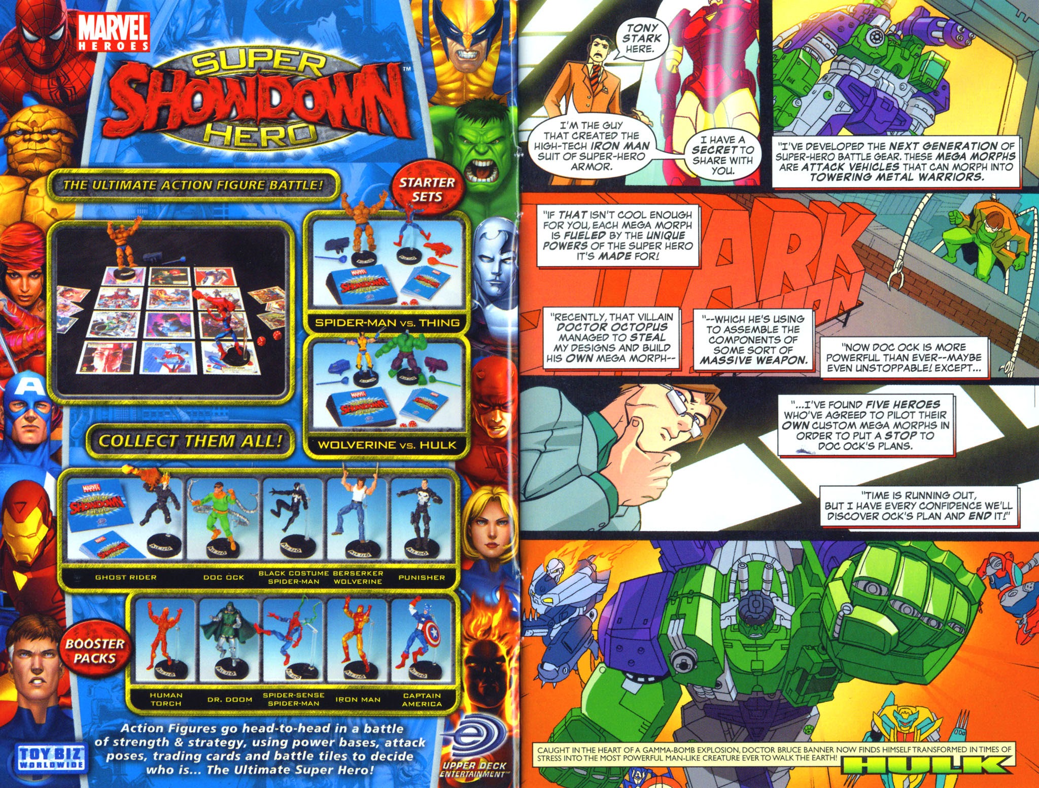 Read online Marvel Megamorphs comic -  Issue # Hulk - 2