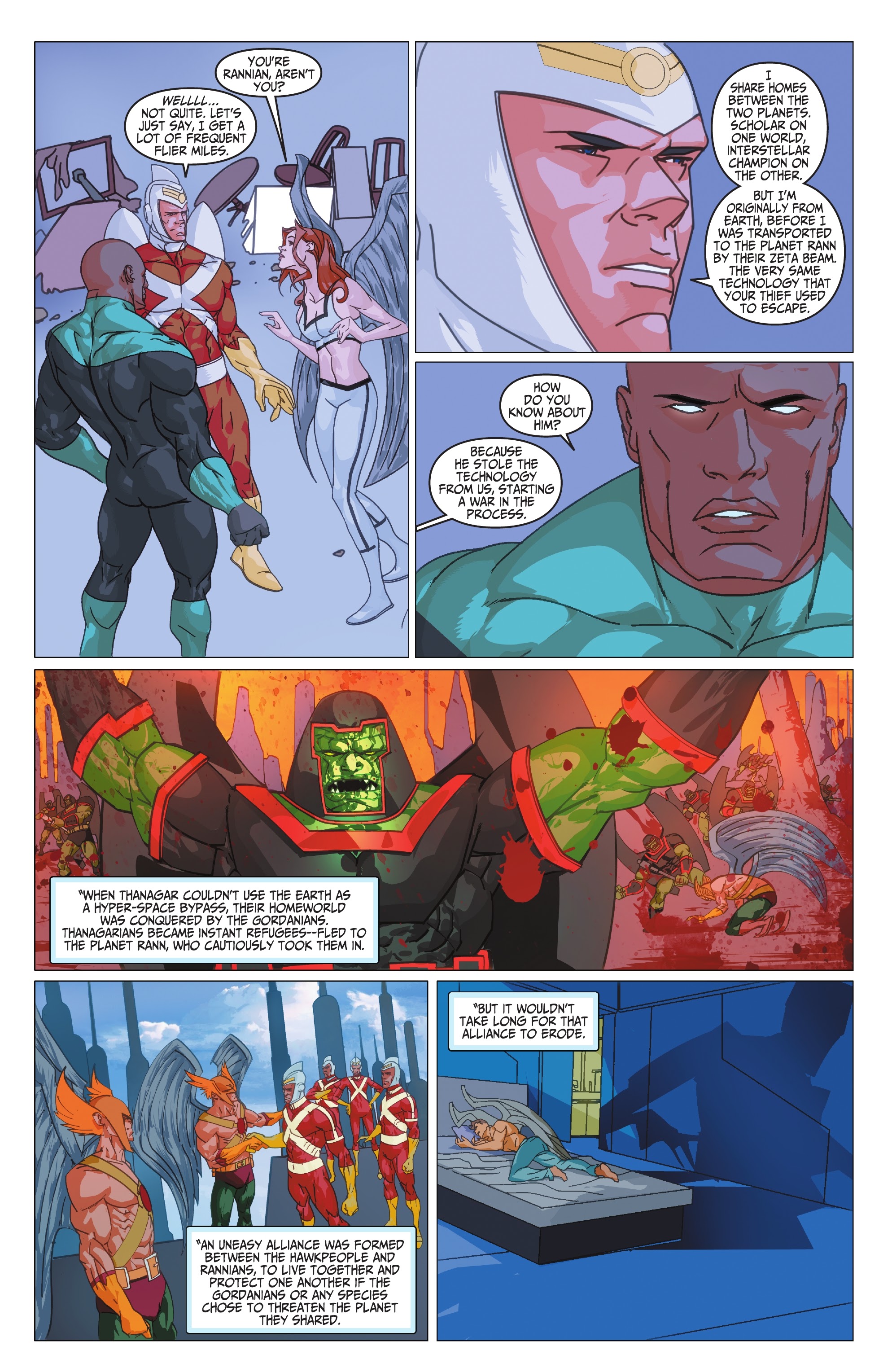 Read online Green Lantern: John Stewart: A Celebration of 50 Years comic -  Issue # TPB (Part 4) - 52