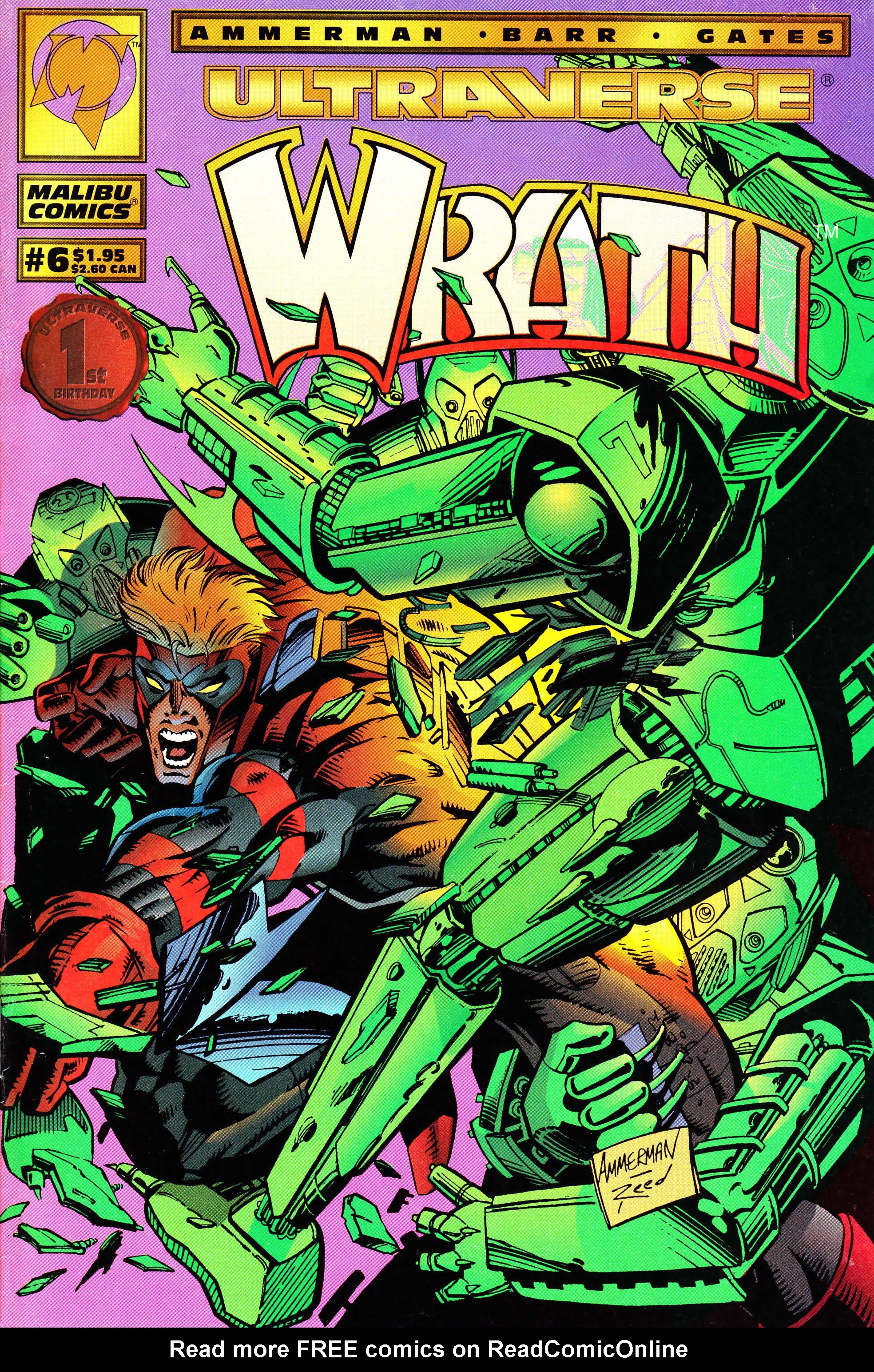 Read online Wrath comic -  Issue #6 - 1