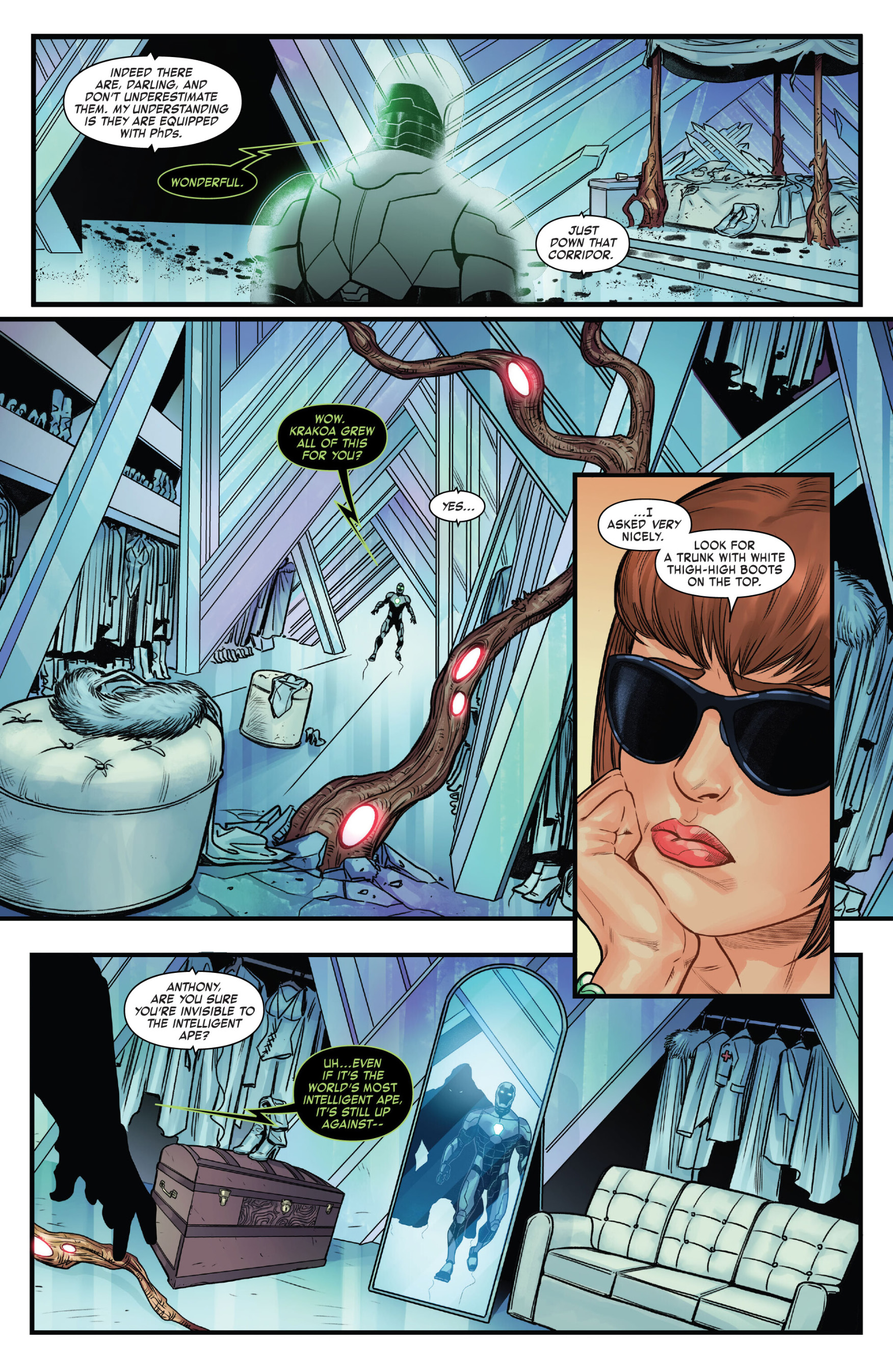 Read online The Invincible Iron Man (2022) comic -  Issue #11 - 9