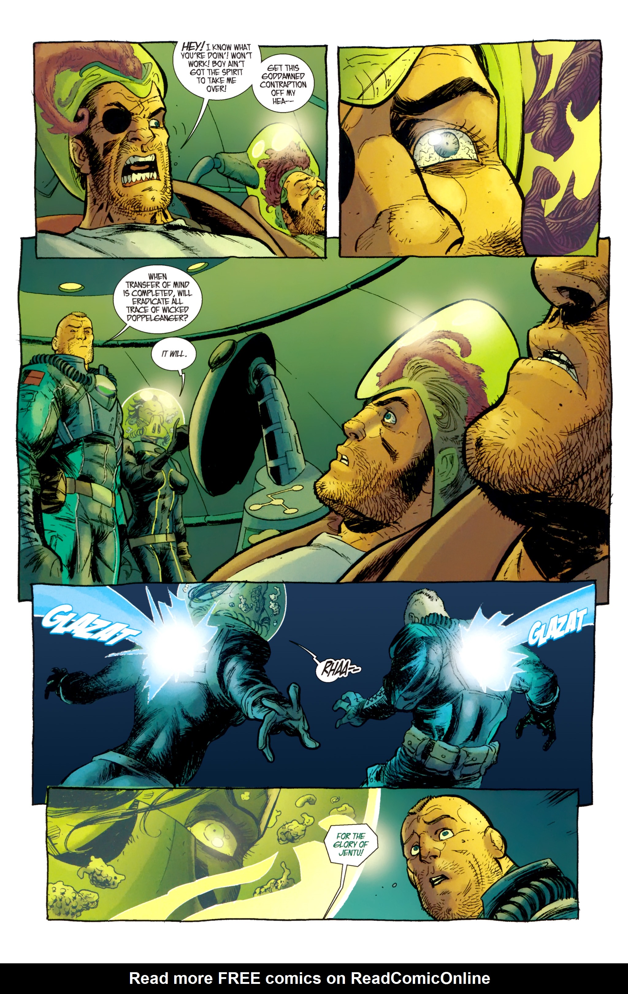 Read online Fear Agent comic -  Issue #28 - 15