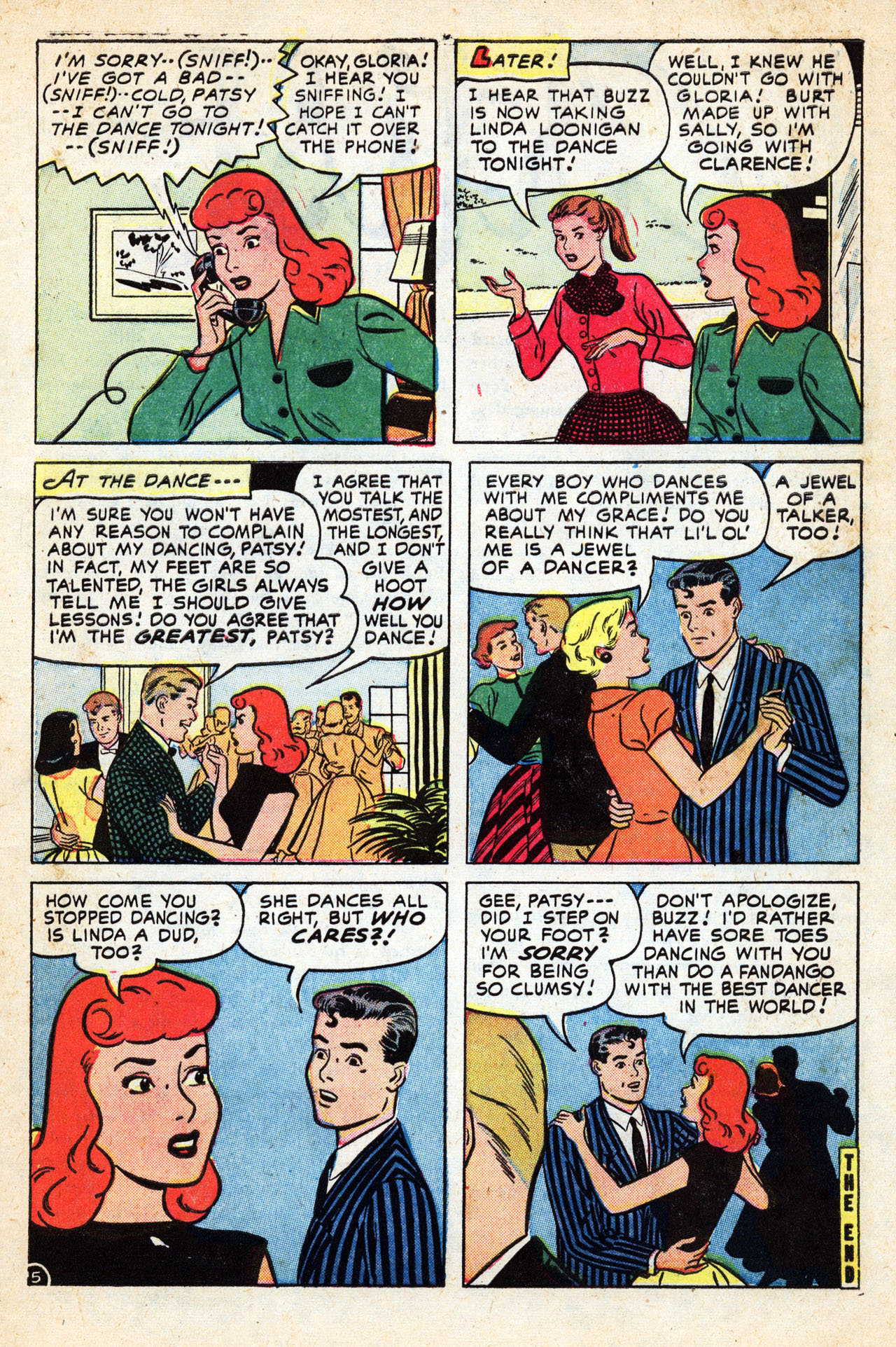 Read online Miss America comic -  Issue #79 - 7