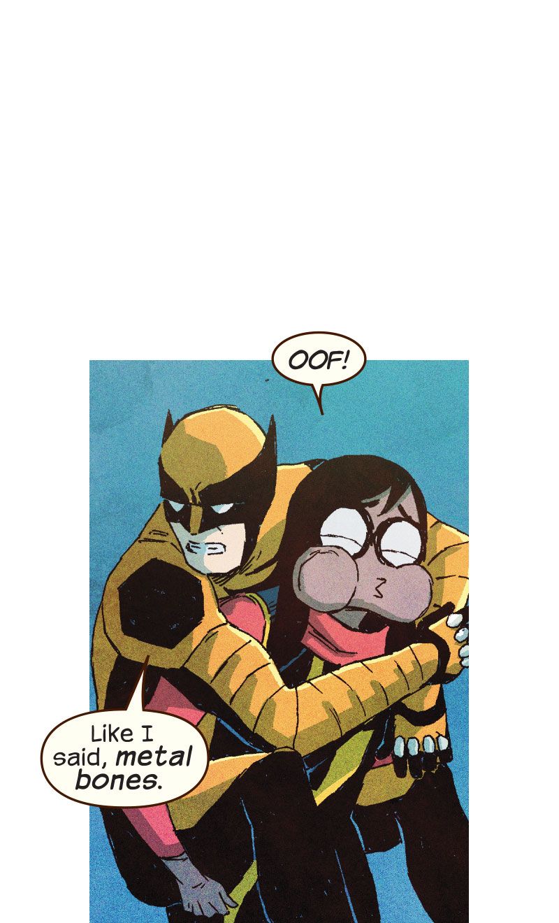 Read online Ms. Marvel: Generation Why Infinity Comic comic -  Issue #3 - 45