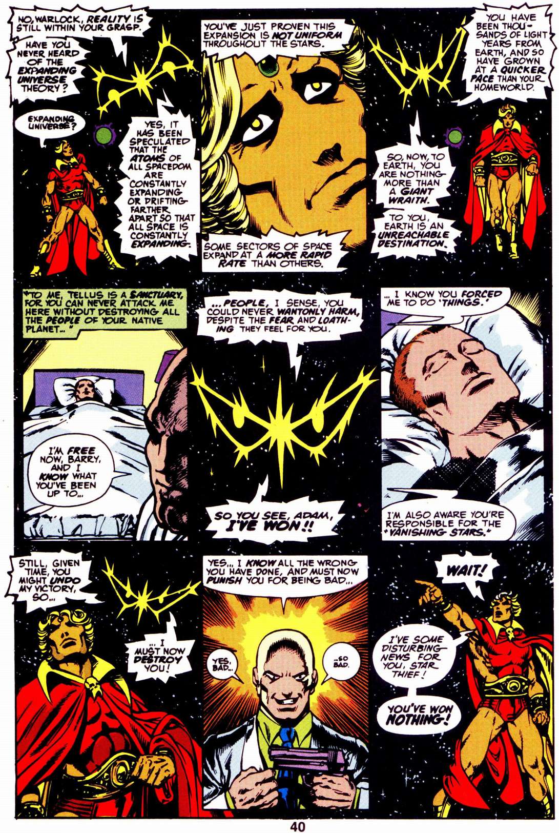 Read online Warlock (1982) comic -  Issue #4 - 42