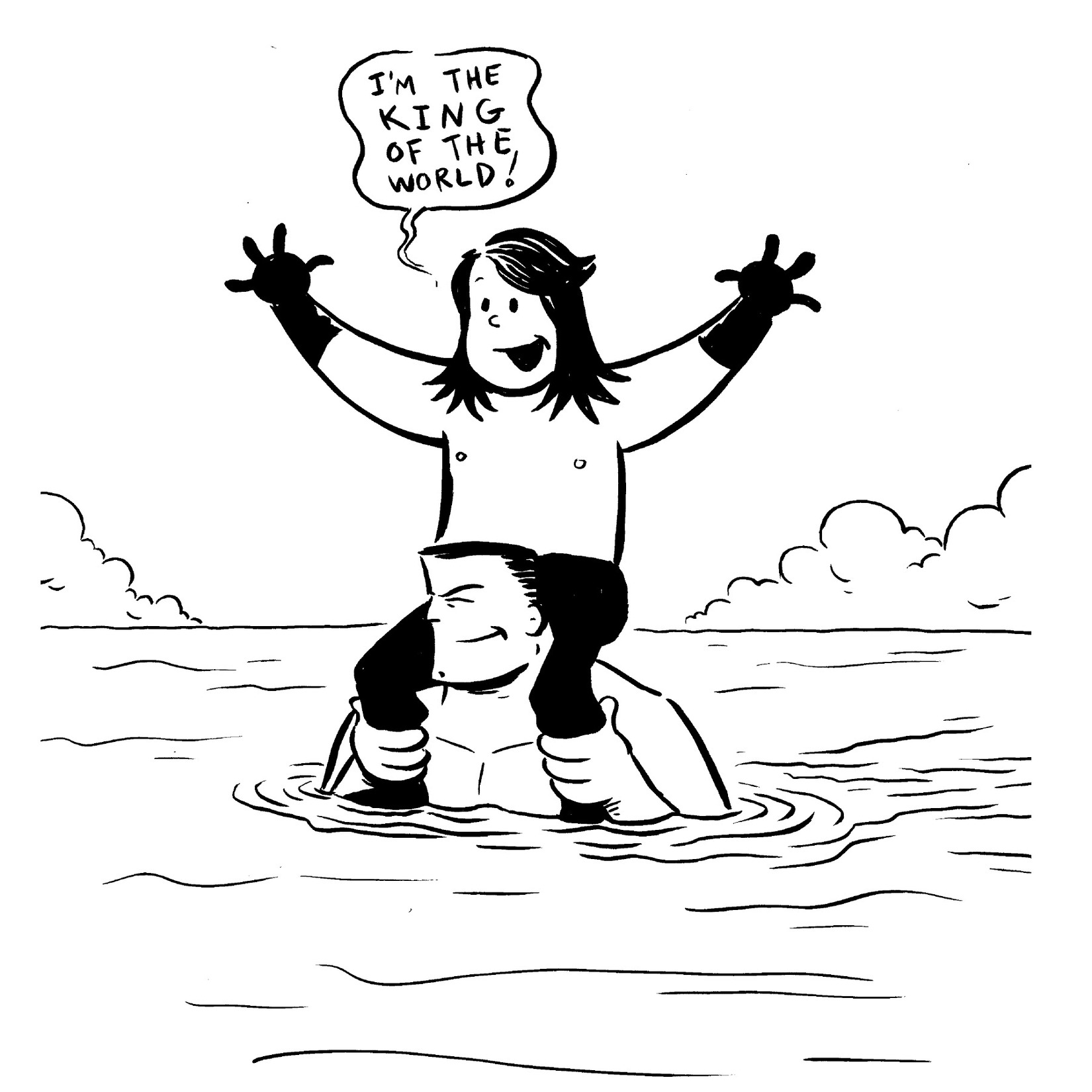 Read online Henry & Glenn Forever comic -  Issue # Full - 44