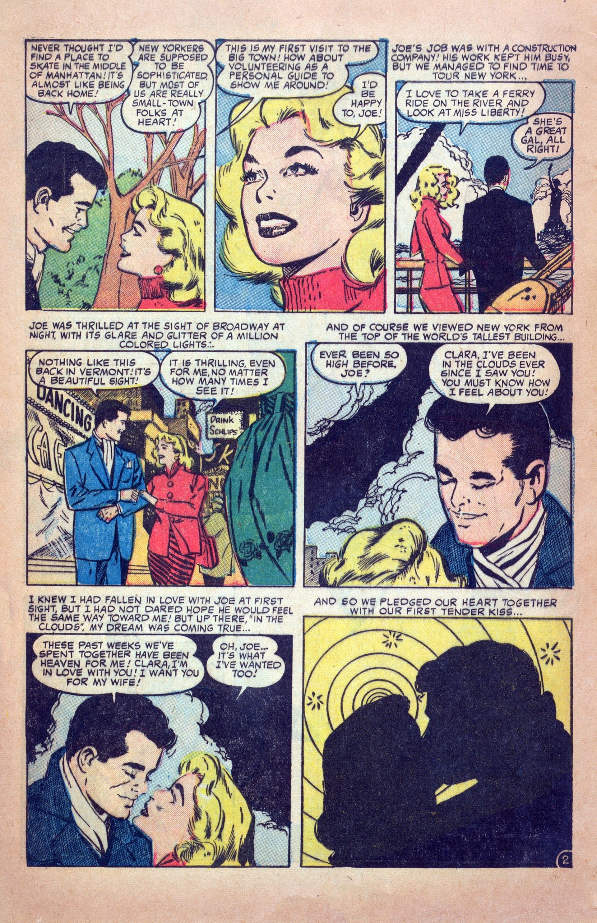 Read online Secret Story Romances comic -  Issue #20 - 4