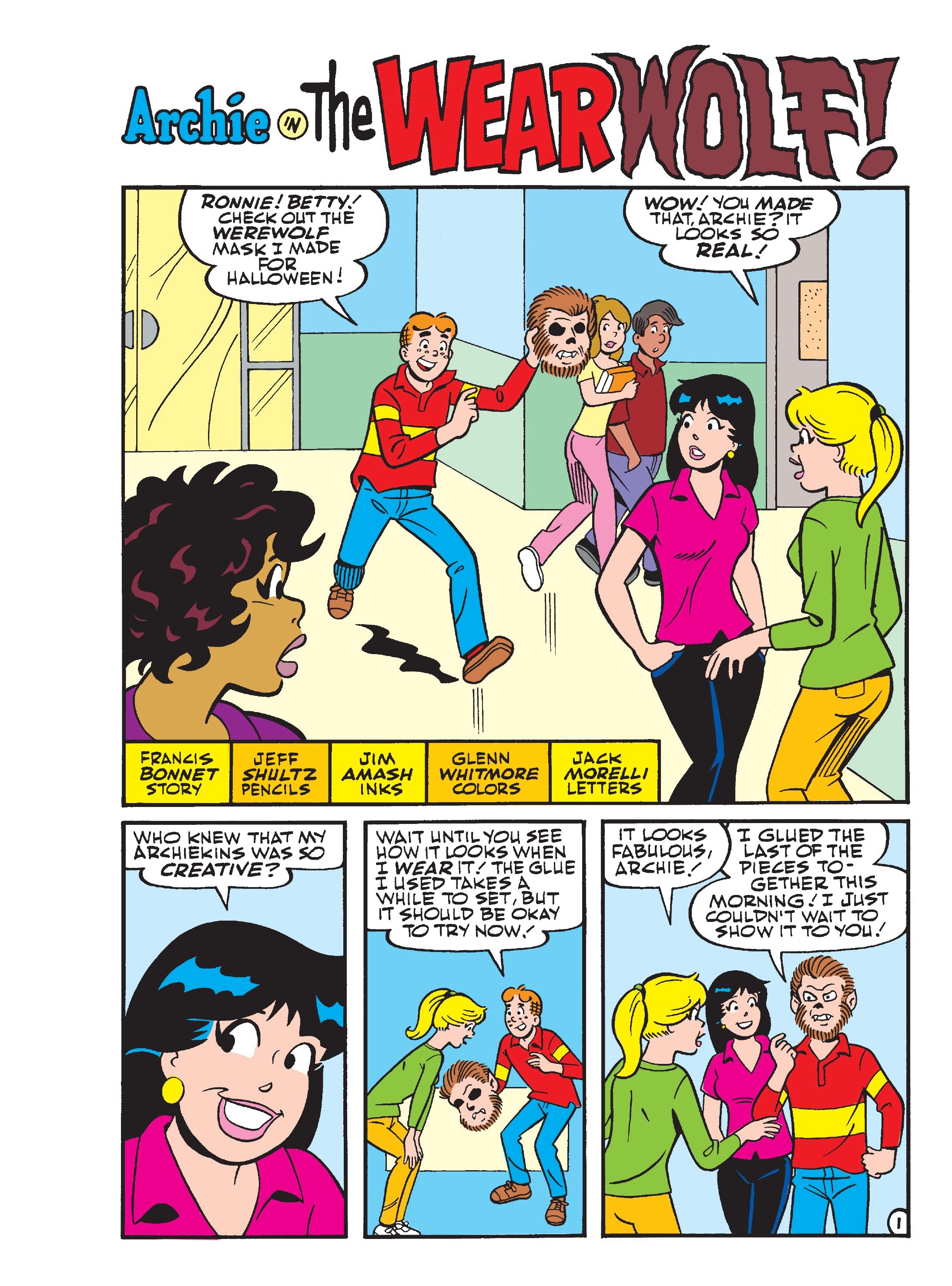 Read online World of Archie Double Digest comic -  Issue #82 - 2