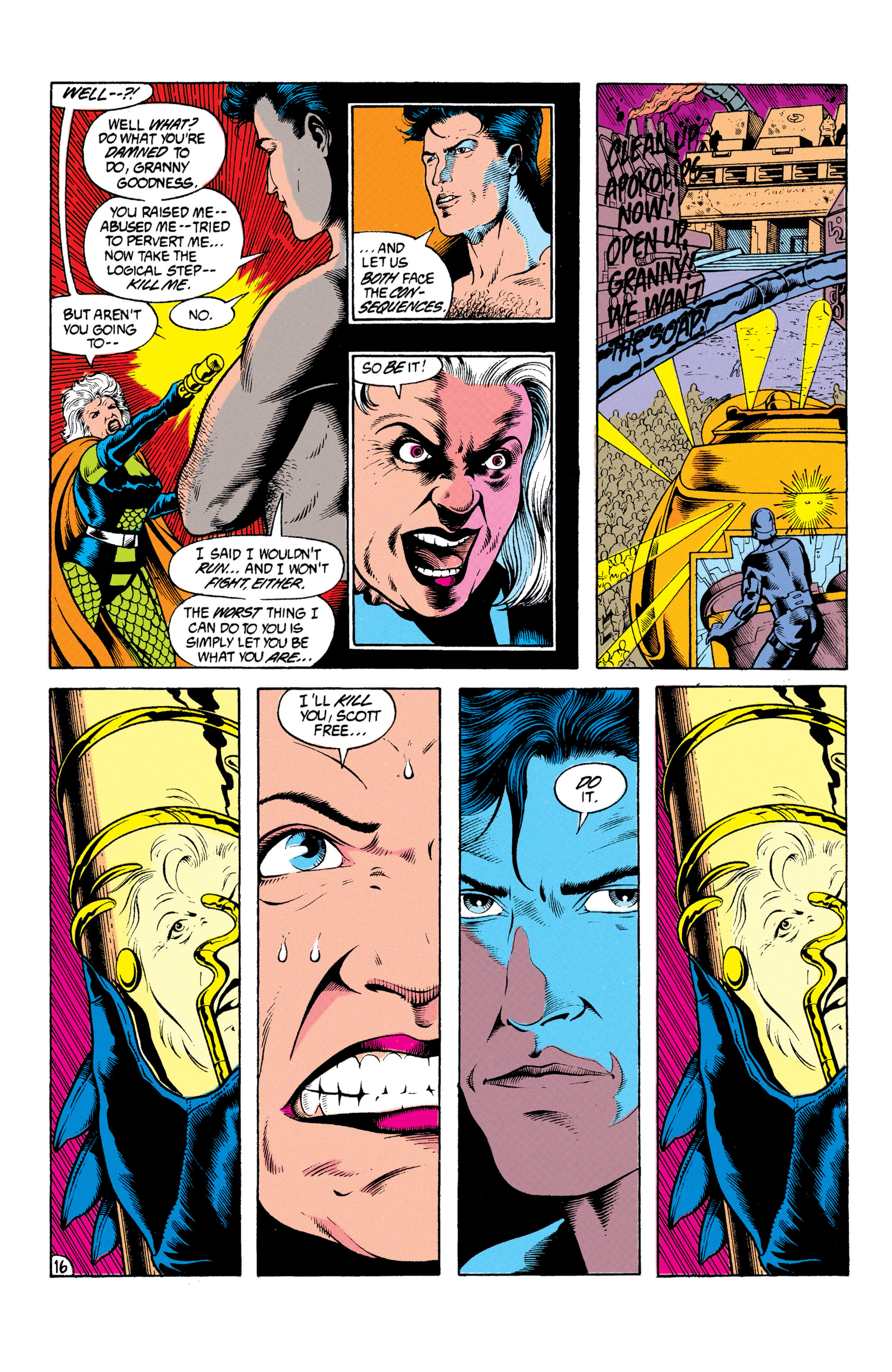 Read online Mister Miracle (1989) comic -  Issue #18 - 17