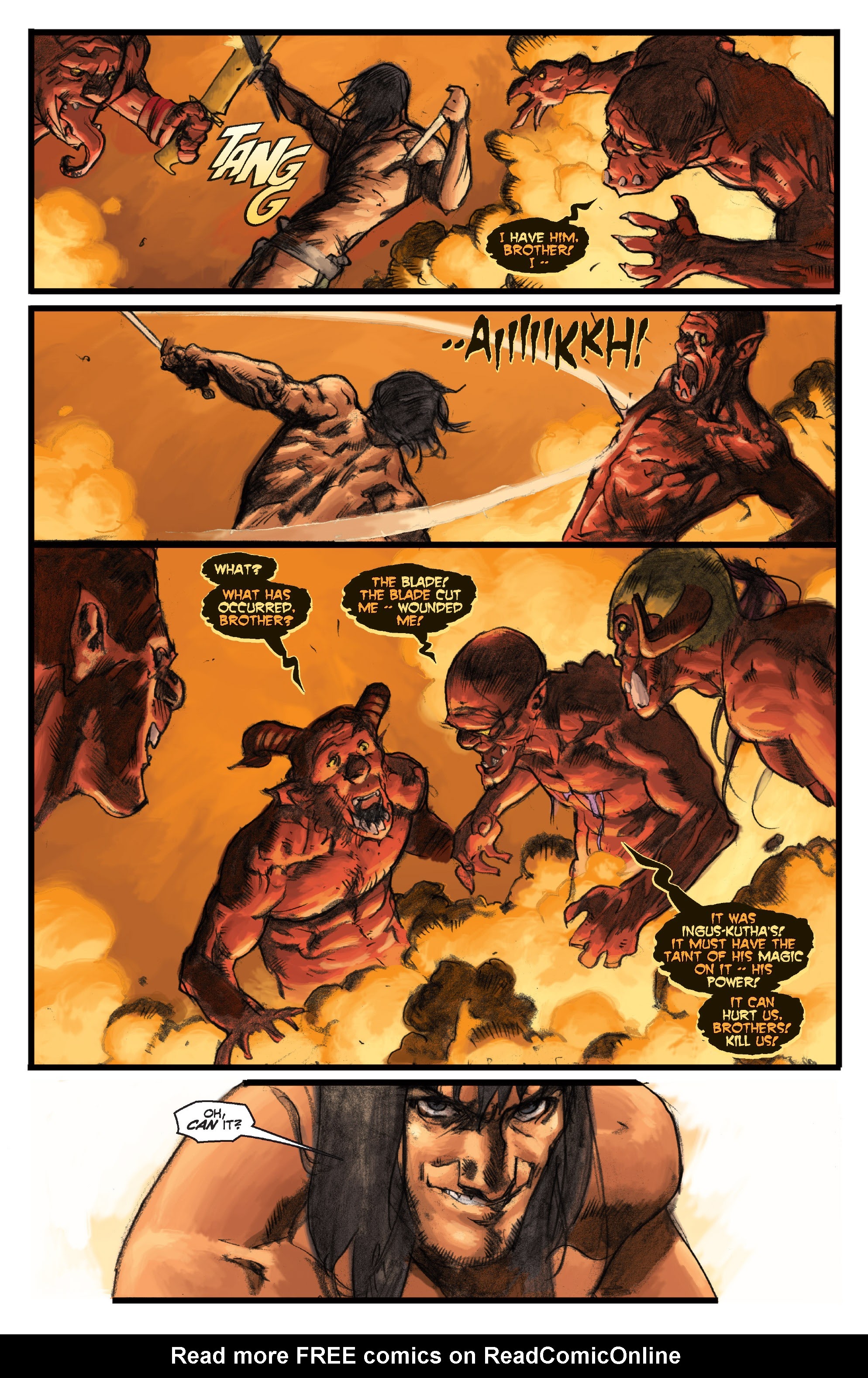 Read online Conan Chronicles Epic Collection comic -  Issue # TPB Out of the Darksome Hills (Part 4) - 83