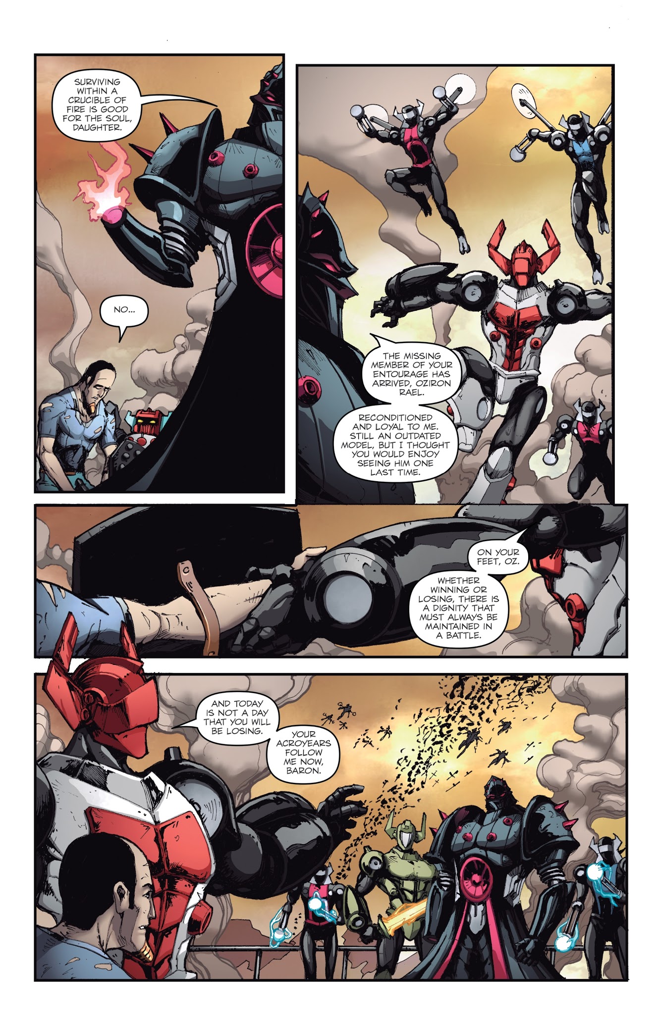 Read online Micronauts: Wrath of Karza comic -  Issue #4 - 21