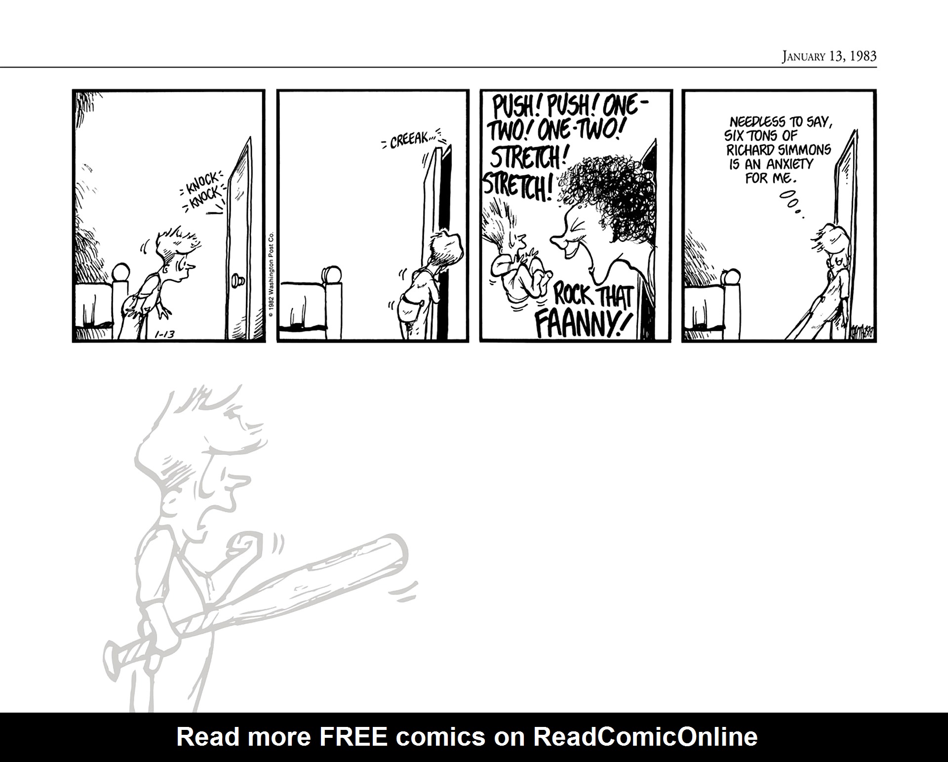 Read online The Bloom County Digital Library comic -  Issue # TPB 3 (Part 1) - 23