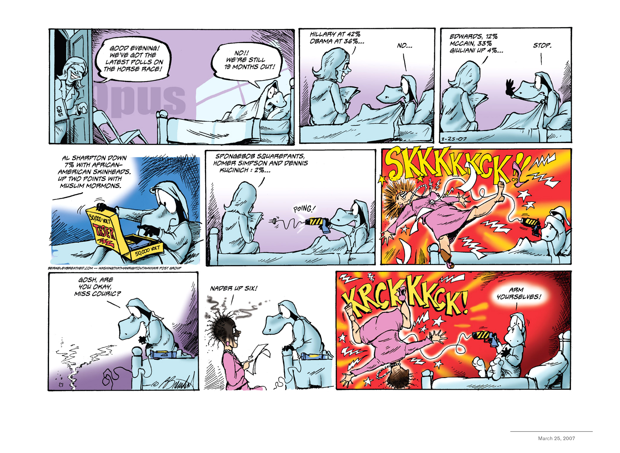 Read online Opus Complete Sunday Strips From 2003-2008 comic -  Issue # TPB (Part 2) - 81