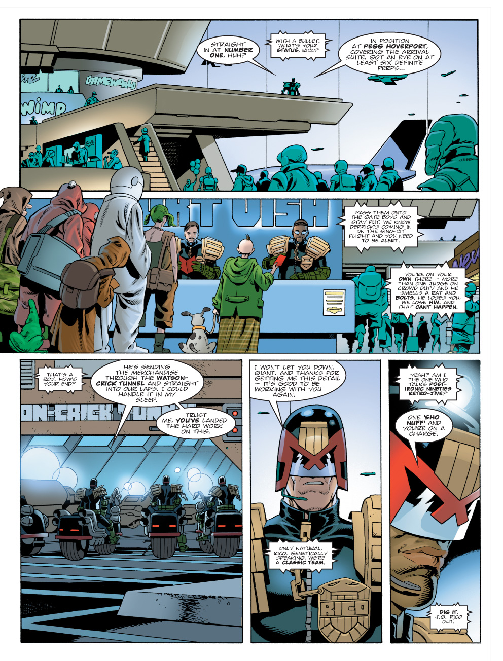 Read online Judge Dredd Megazine (Vol. 5) comic -  Issue #278 - 7