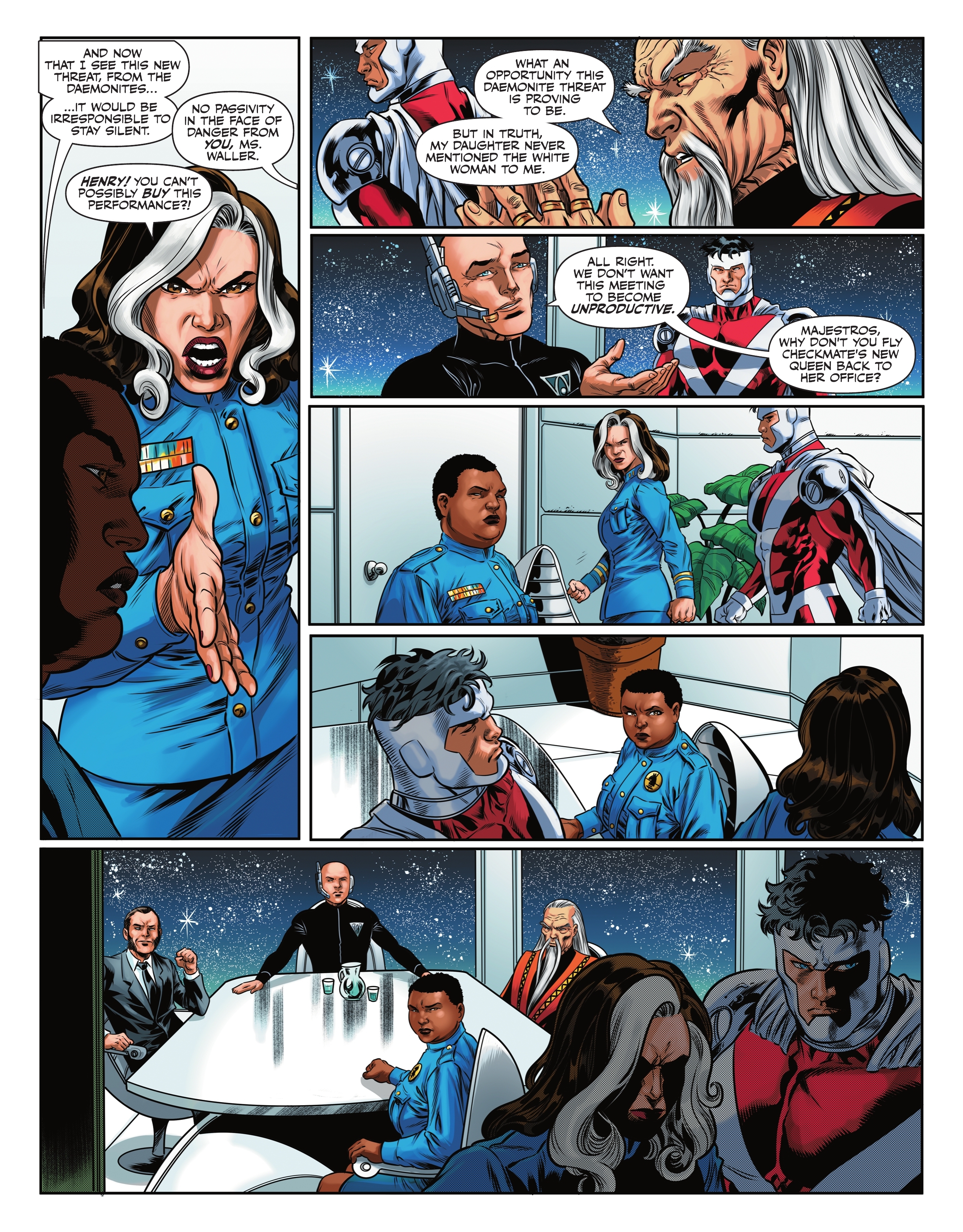 Read online Waller vs. Wildstorm comic -  Issue #4 - 28