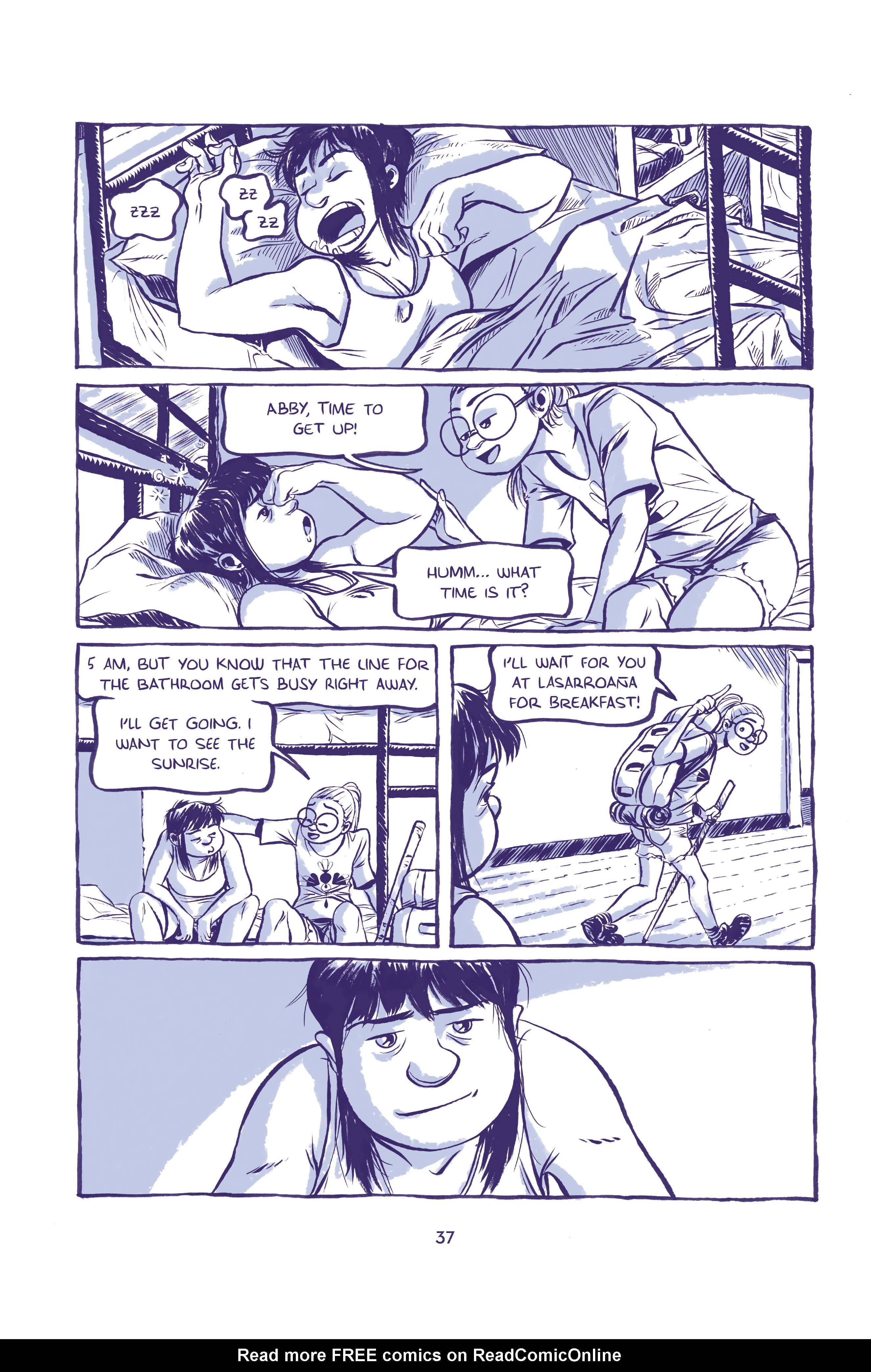 Read online On the Way comic -  Issue # TPB (Part 1) - 35