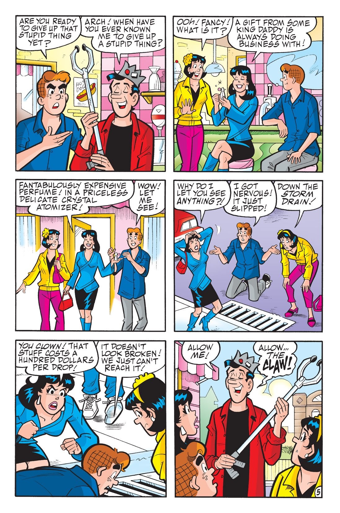 Read online Archie & Friends All-Stars comic -  Issue # TPB 9 - 54