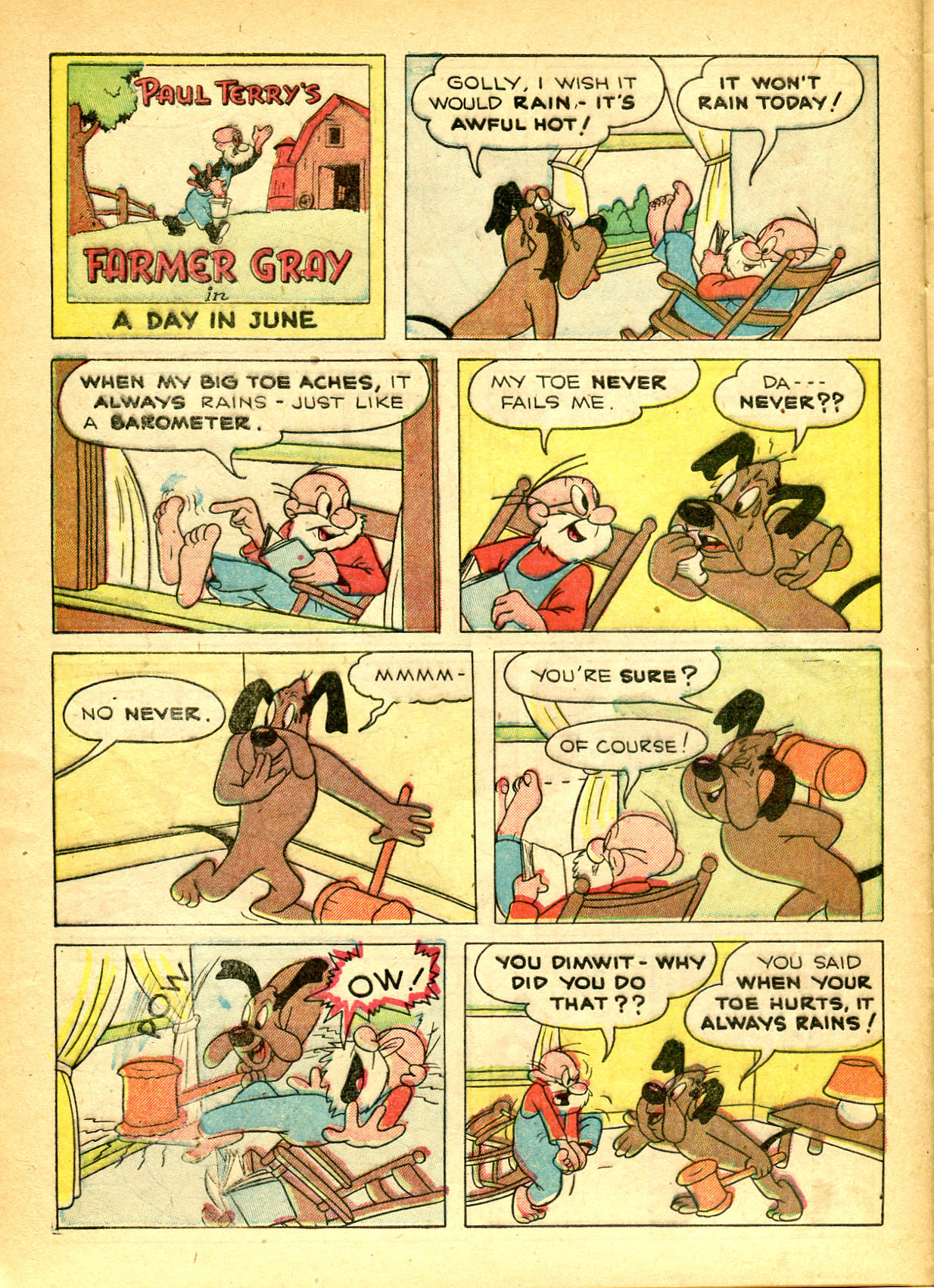 Read online Paul Terry's Mighty Mouse Comics comic -  Issue #31 - 27