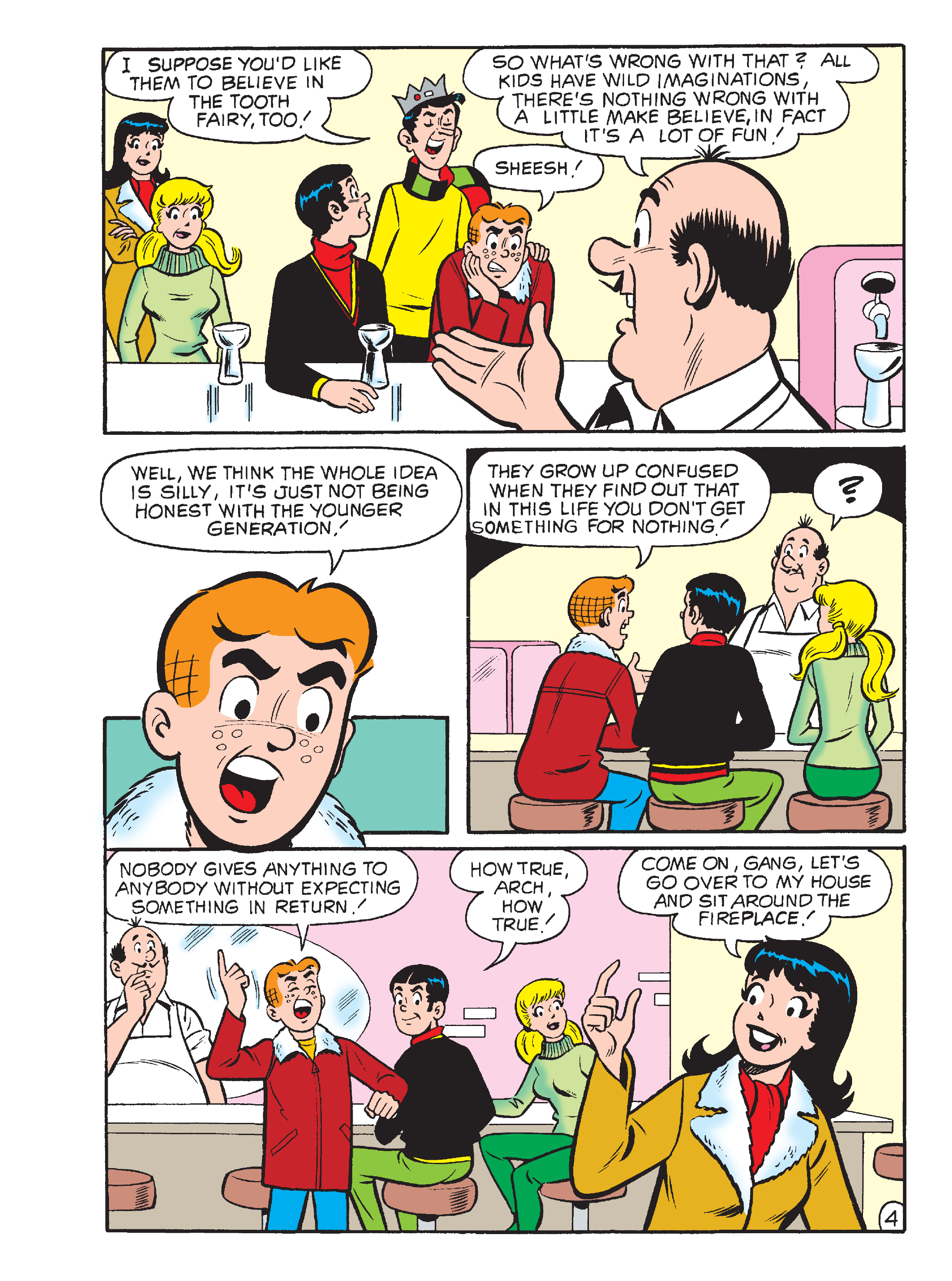 Read online Archie's Double Digest Magazine comic -  Issue #315 - 10