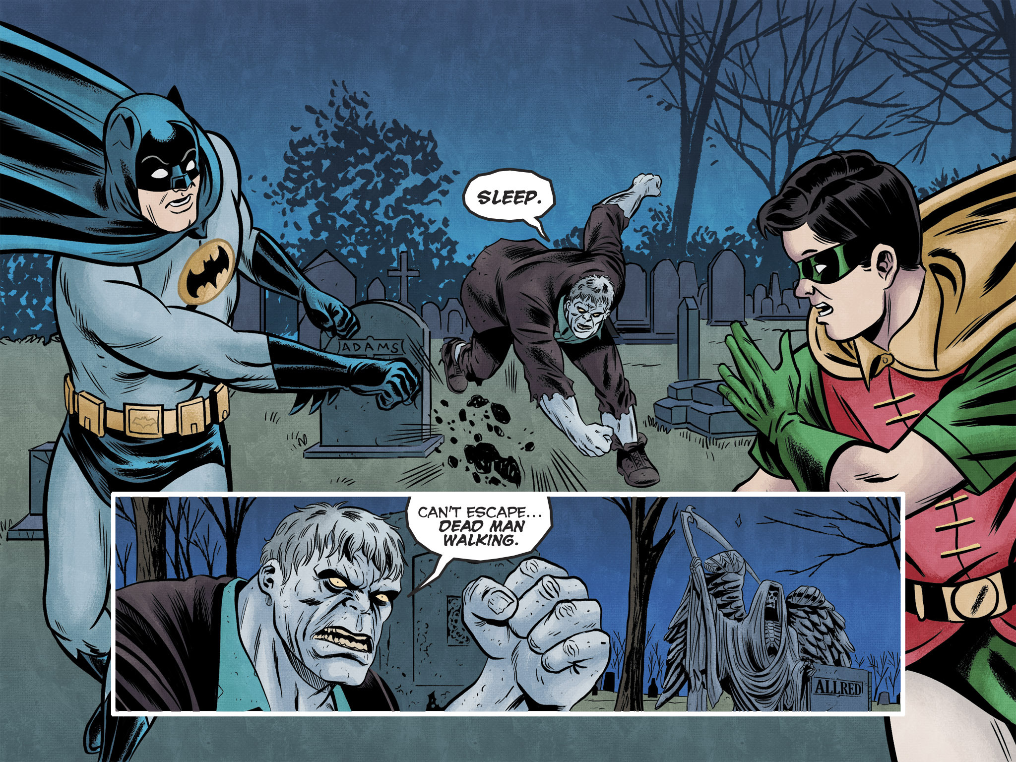 Read online Batman '66 [I] comic -  Issue #58 - 74