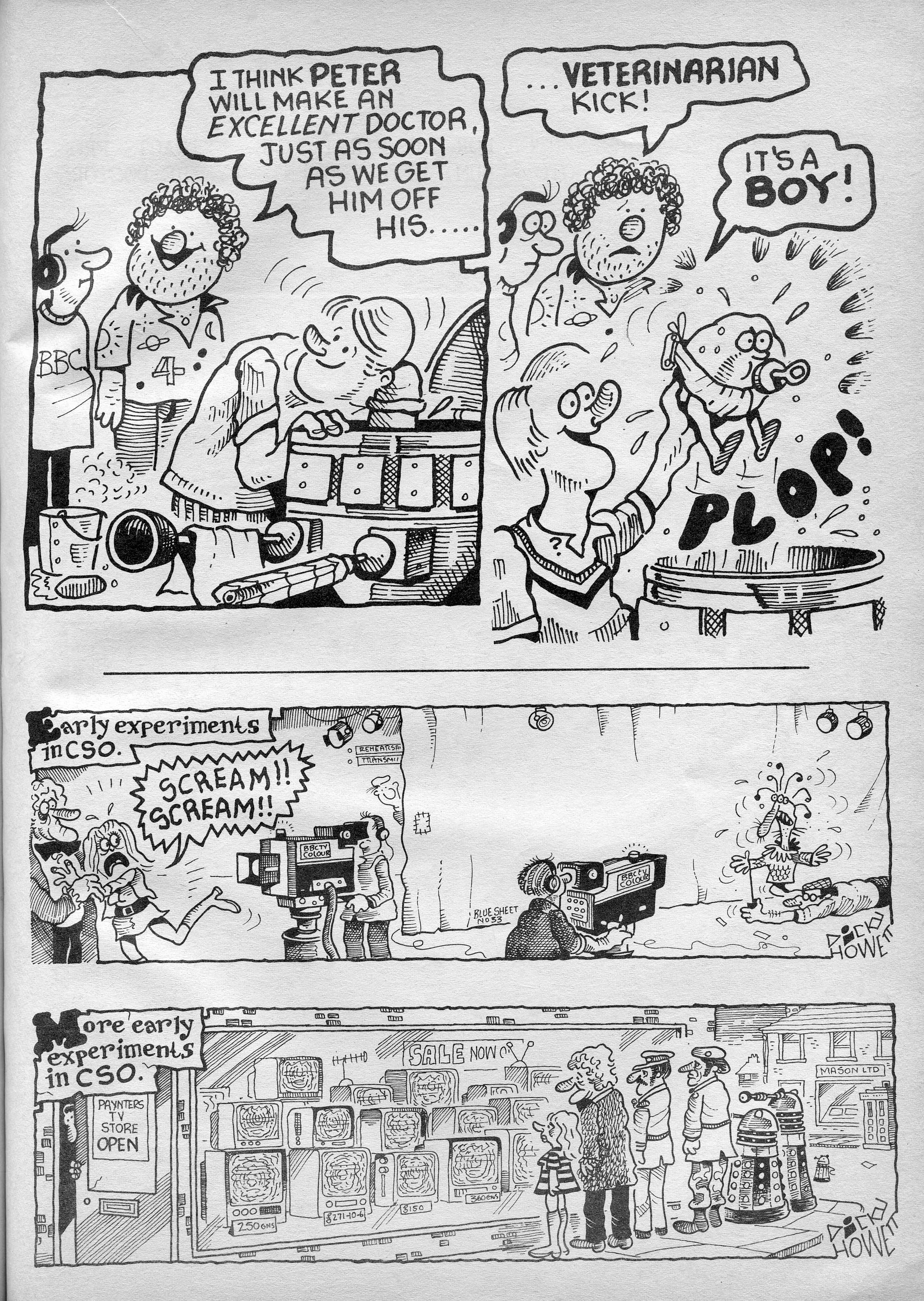 Read online Doctor Who: It's Bigger on the Inside! comic -  Issue # TPB - 58