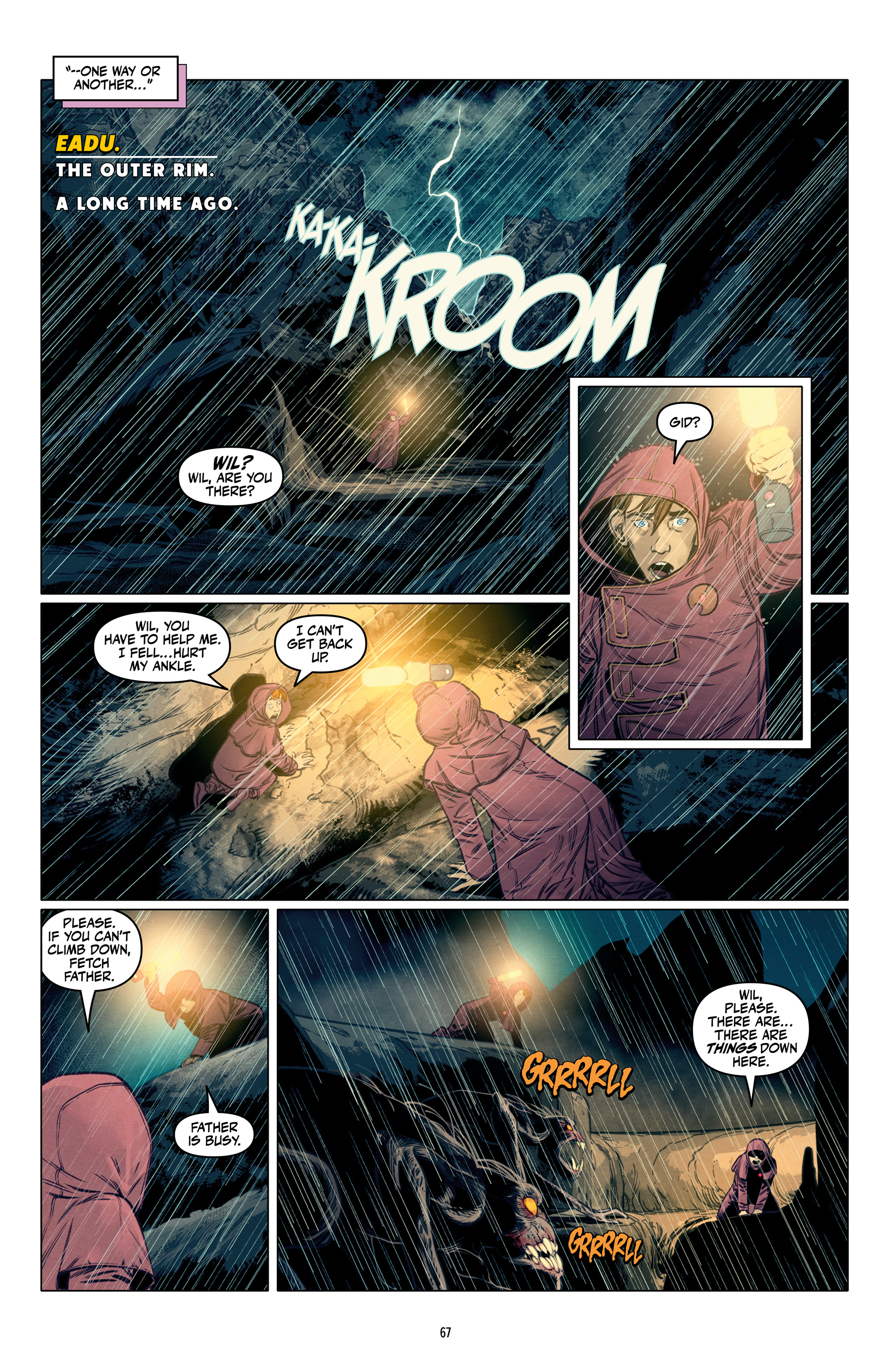 Read online Star Wars: Tales from the Death Star comic -  Issue # TPB - 62